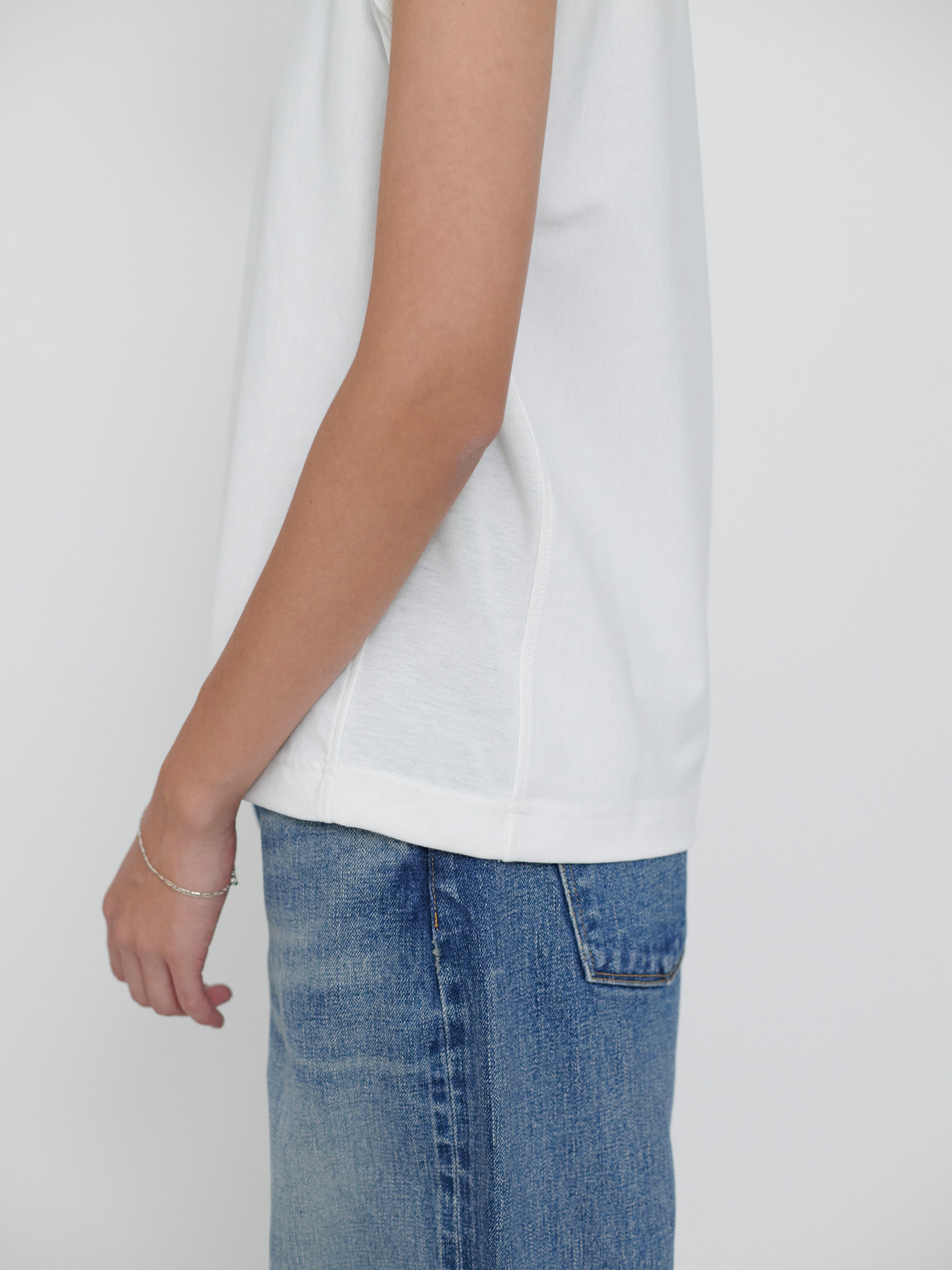 lelill レリル THE HIGHTECH BASIC SLEEVELESS T