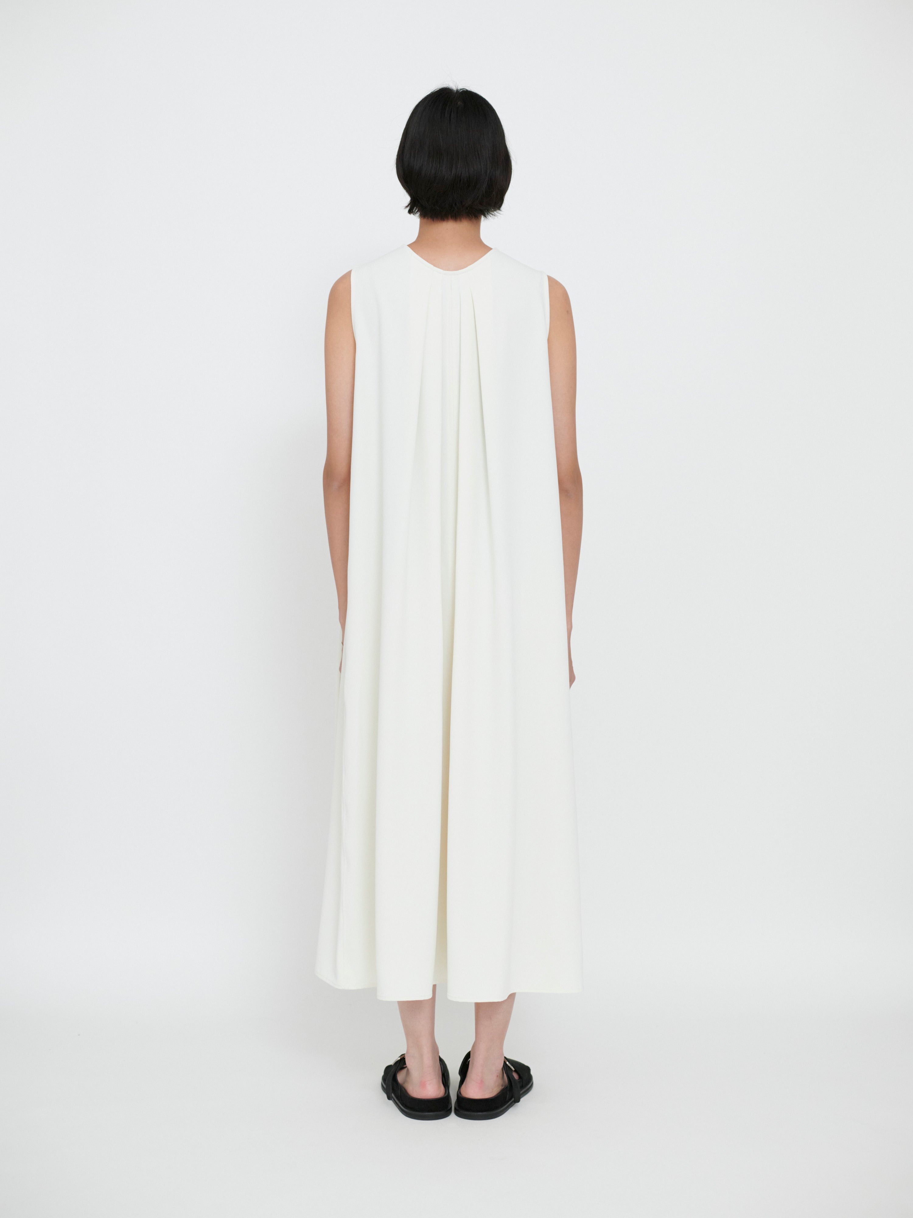 【予約|7月発送】lelill レリル ドレープツイル V ワンピース