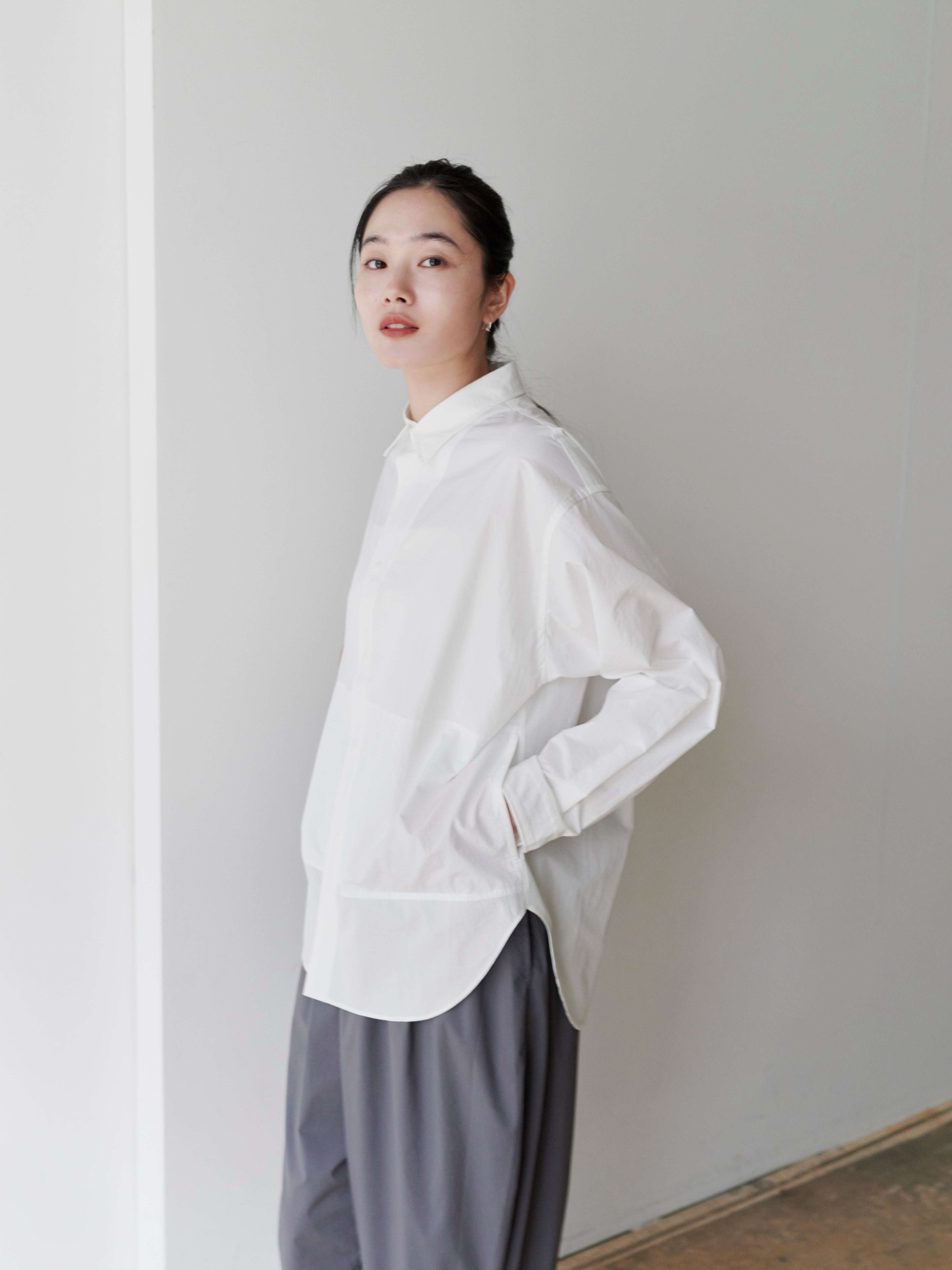 lelill レリル ライトバルーンパンツ