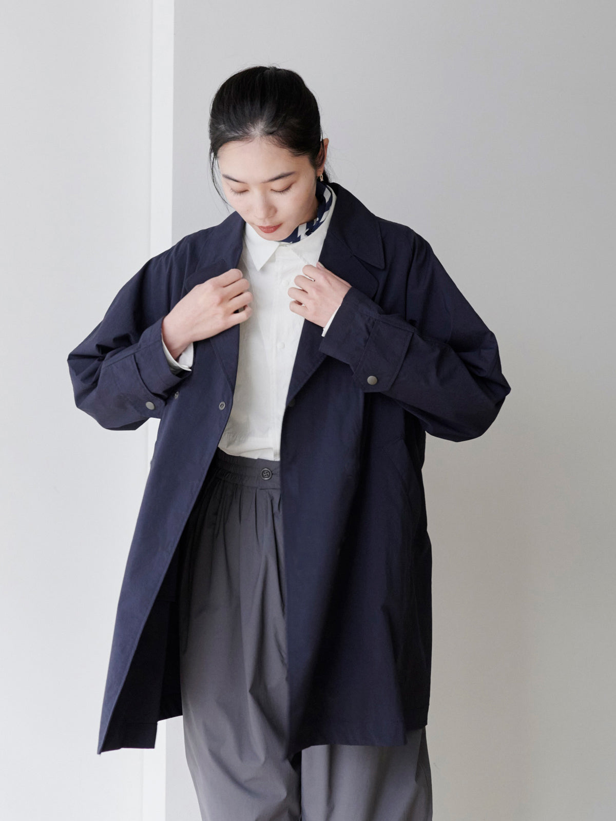 lelill レリル ライト ショートトレンチ