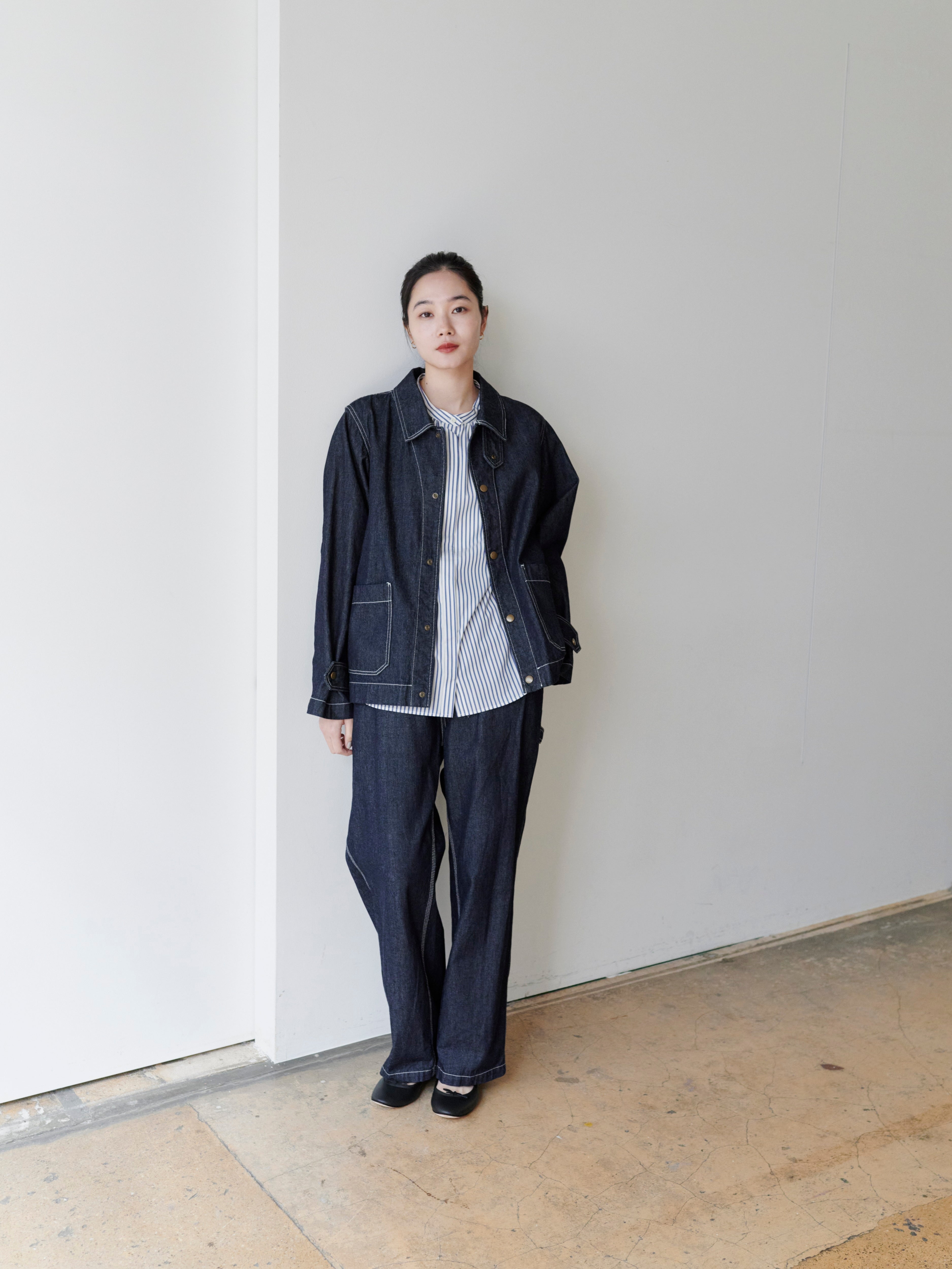 lelill レリル ワークカバーオール