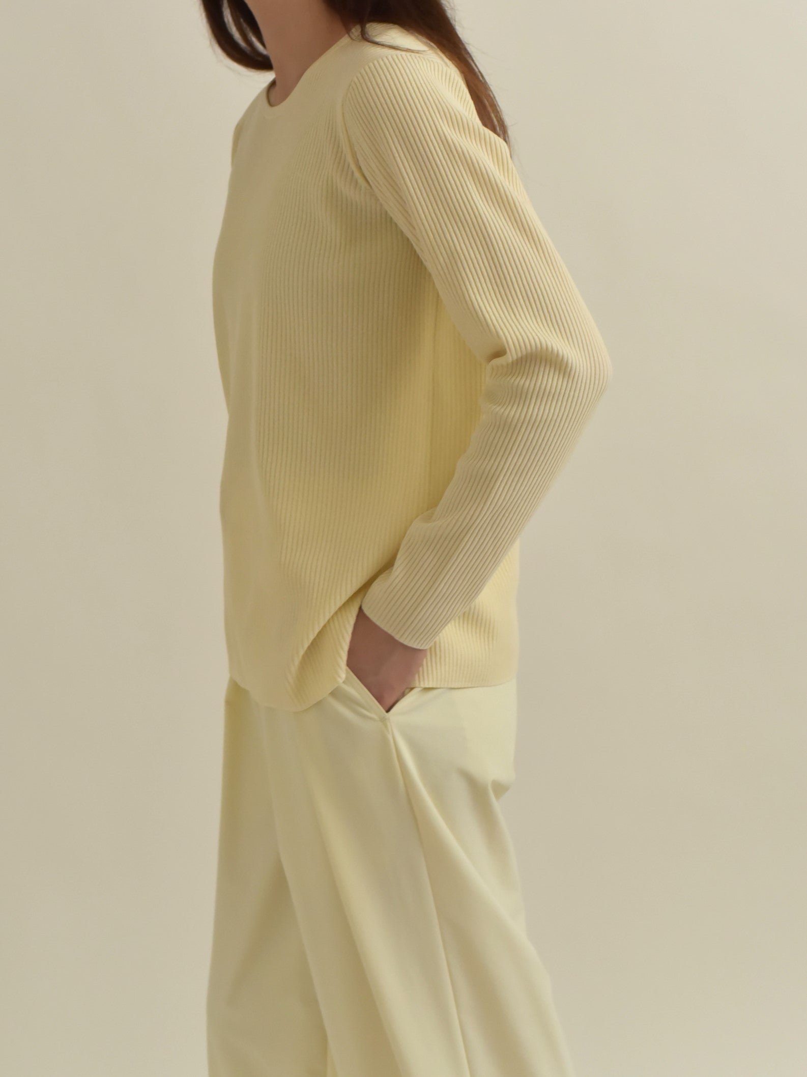 【ベストセラー】ハイテクリブニット