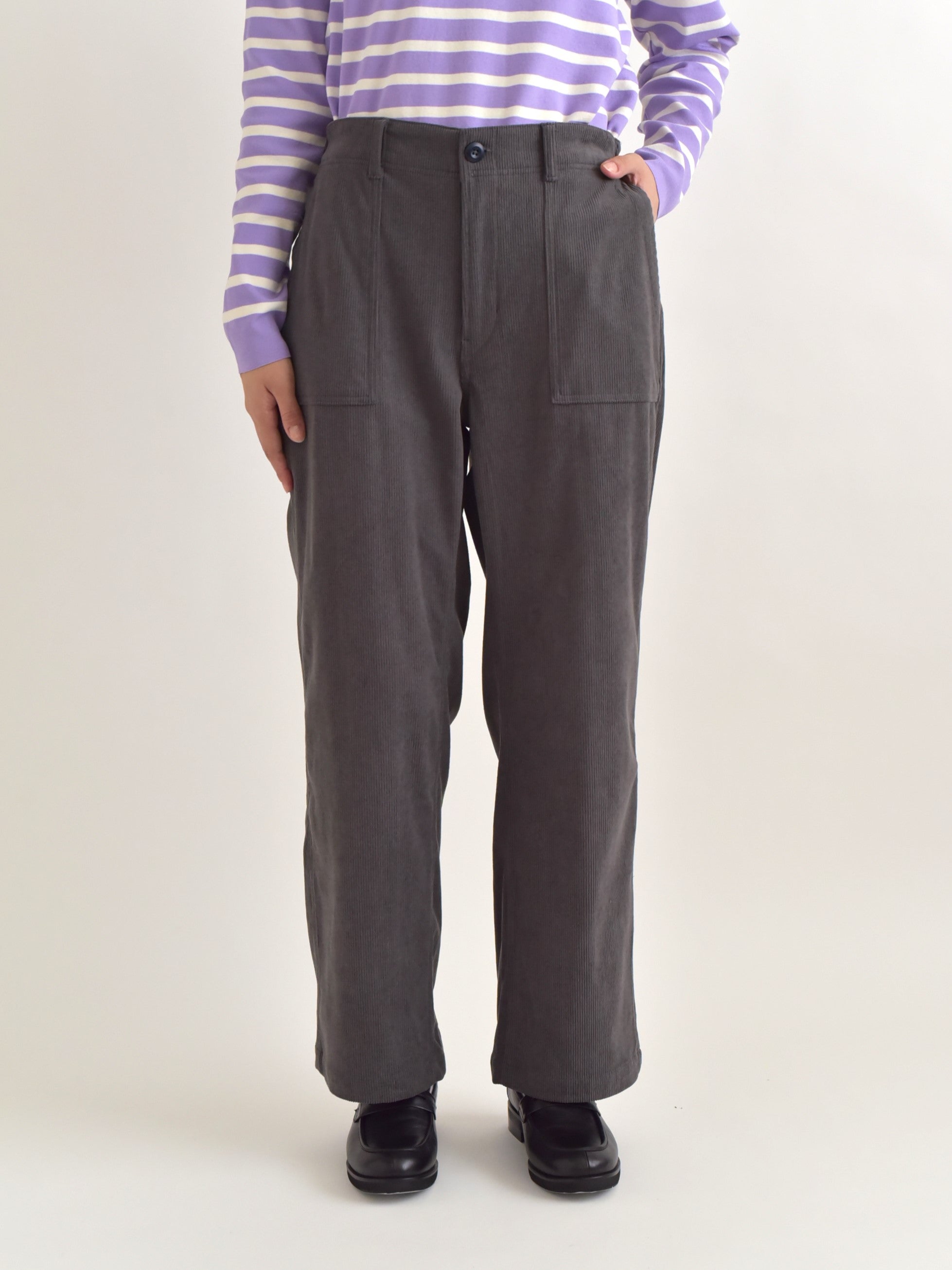 lelill レリル ウォームコールベイカーパンツ