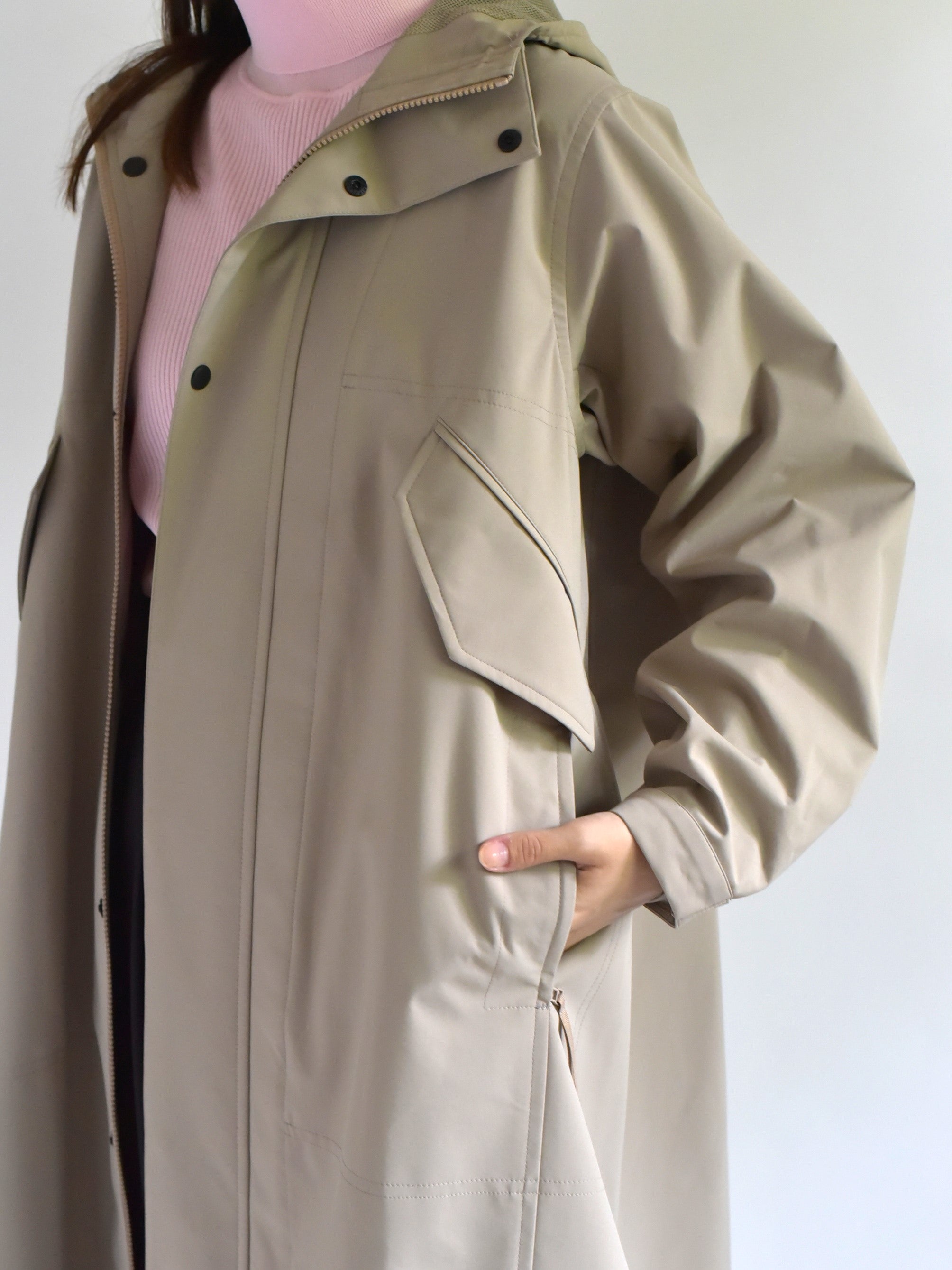 lelill レリル MOD'S HOODIE COAT