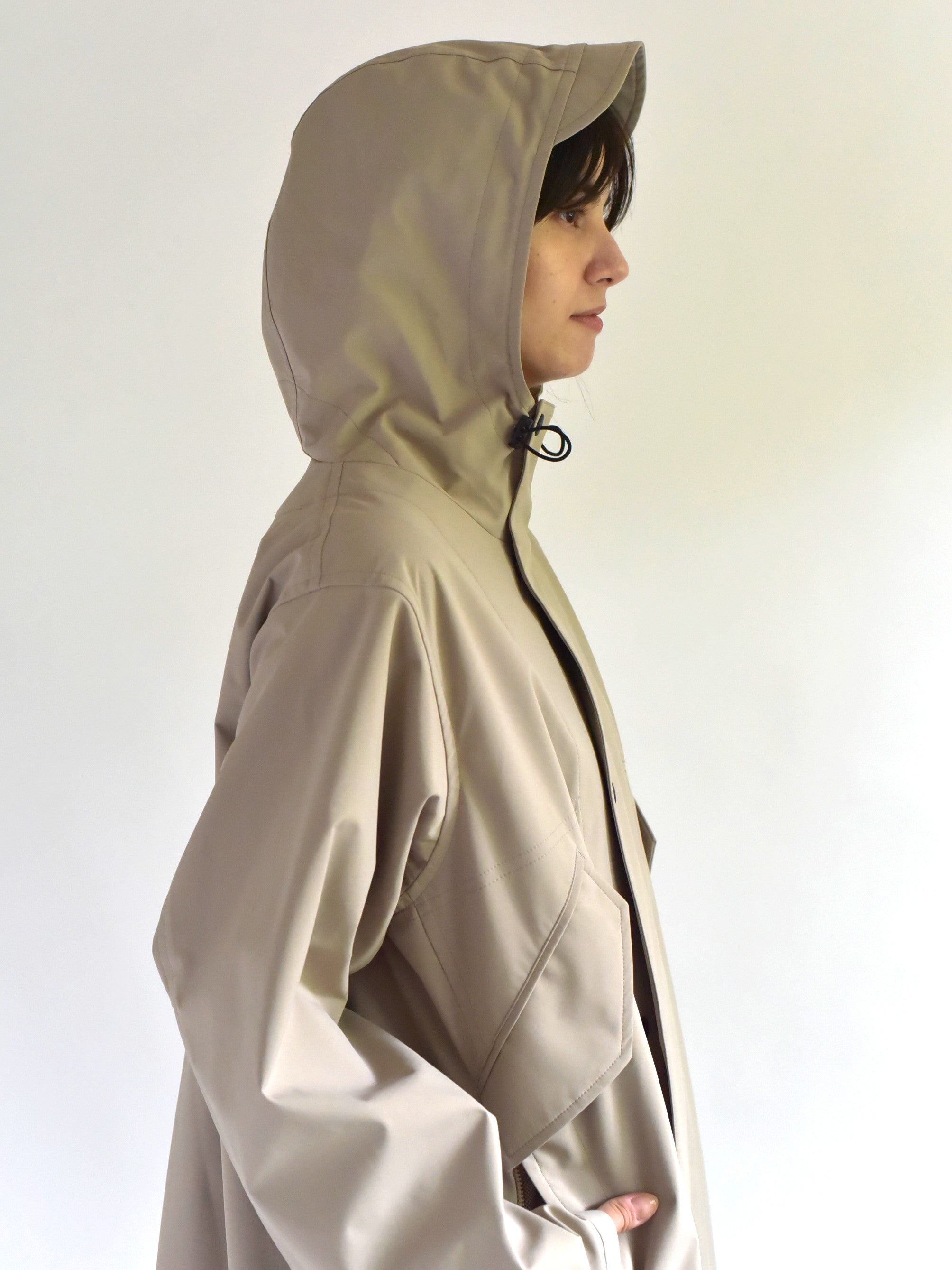 lelill レリル MOD'S HOODIE COAT