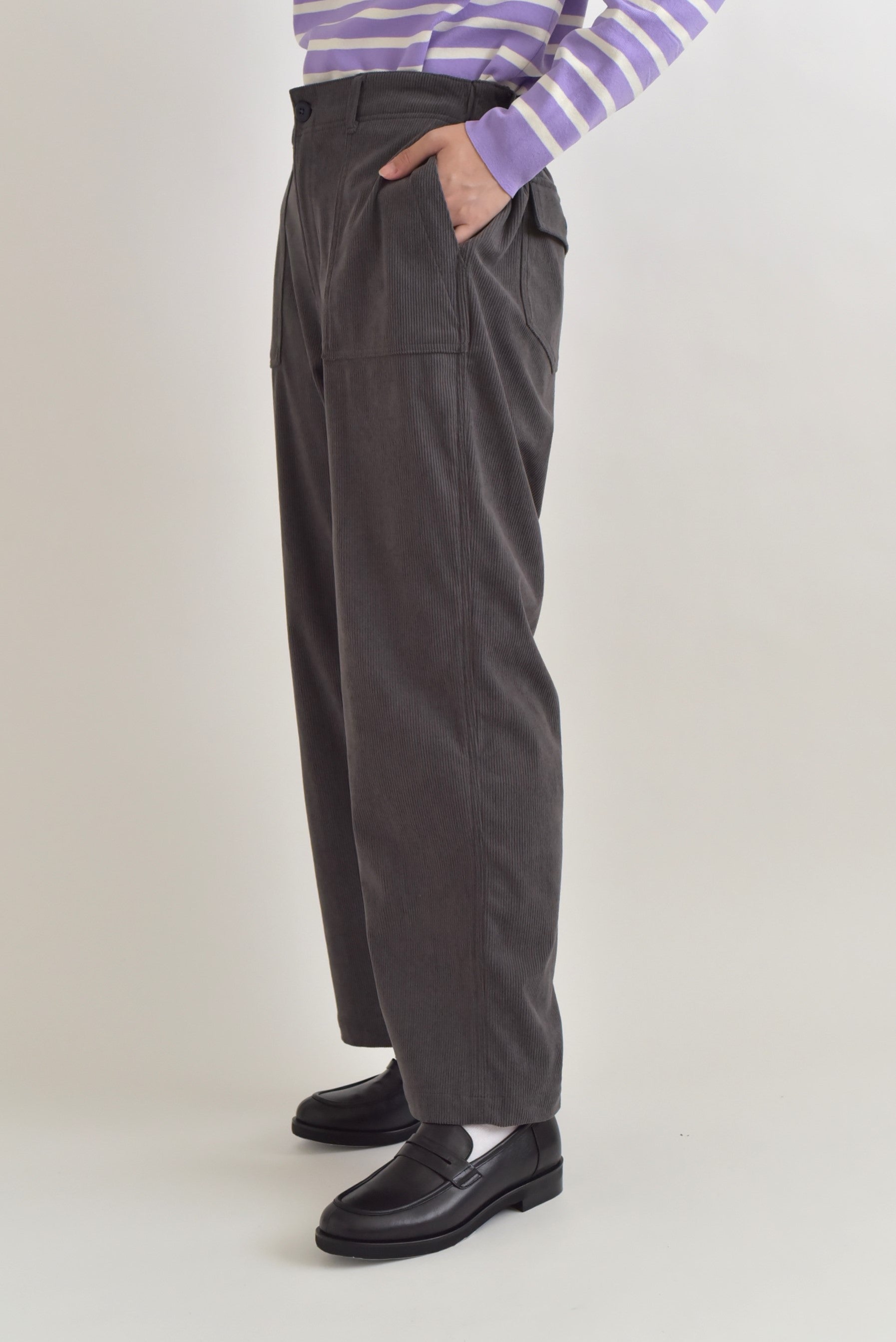 lelill レリル ウォームコールベイカーパンツ