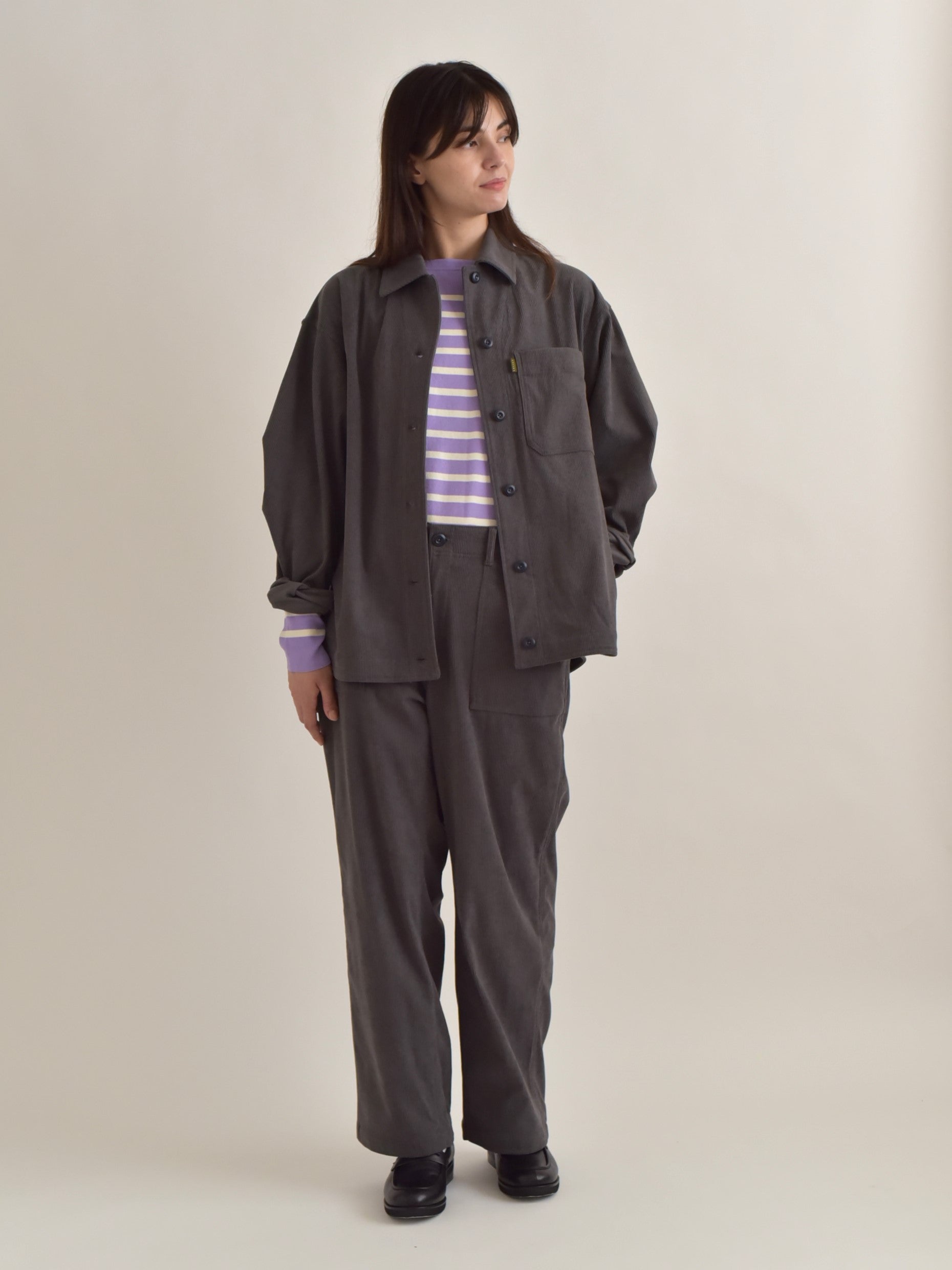 lelill レリル ウォームコールベイカーパンツ