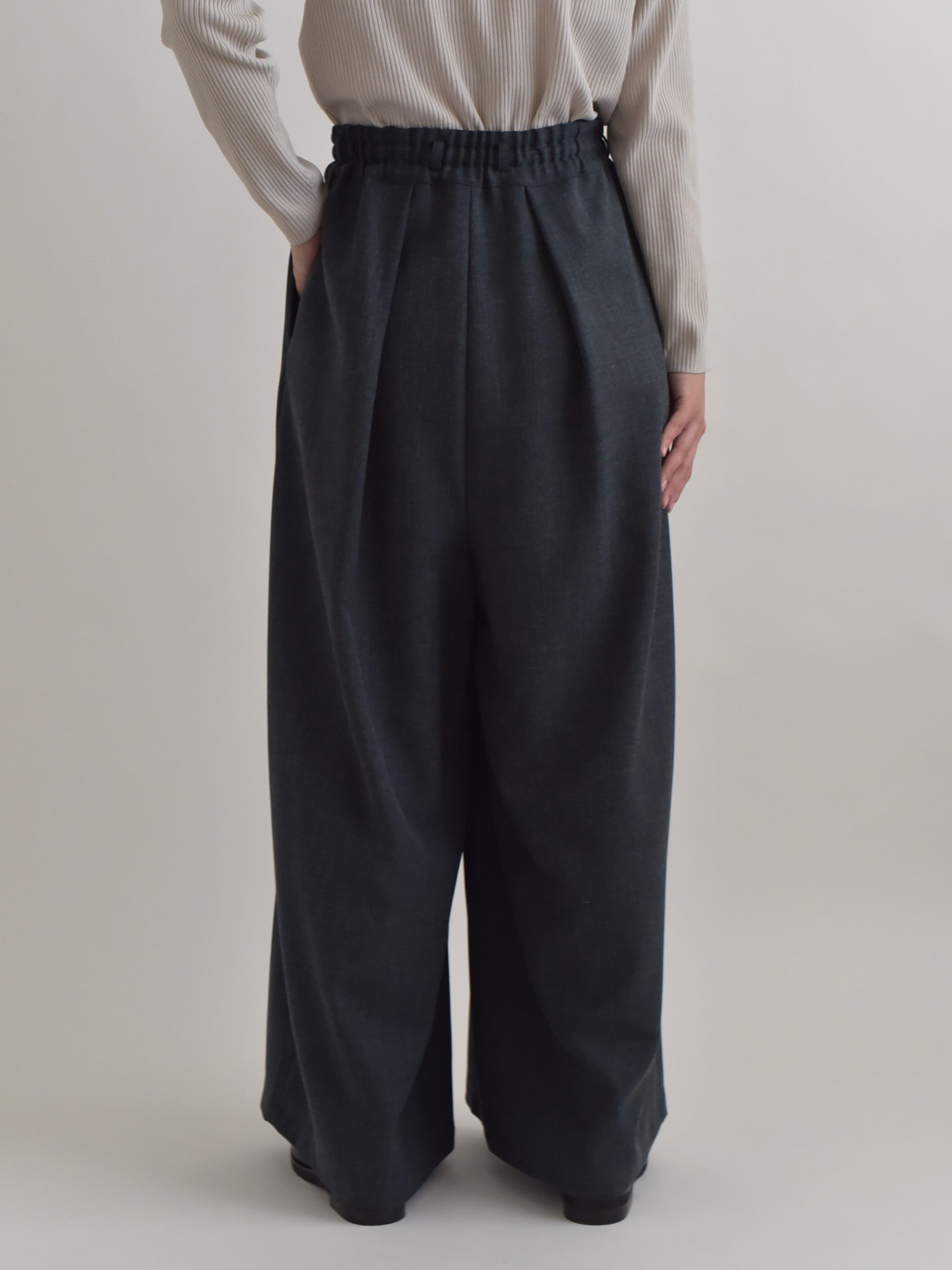 lelill レリル トロピカルワイドパンツ