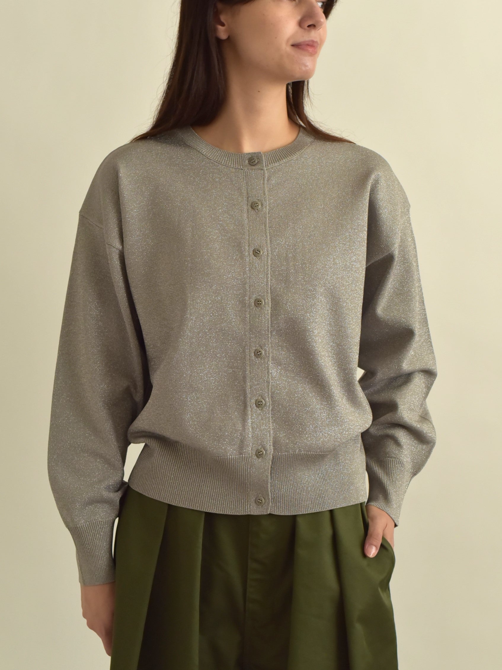 おためしレリル第2弾|2WAY ラメカーディガン