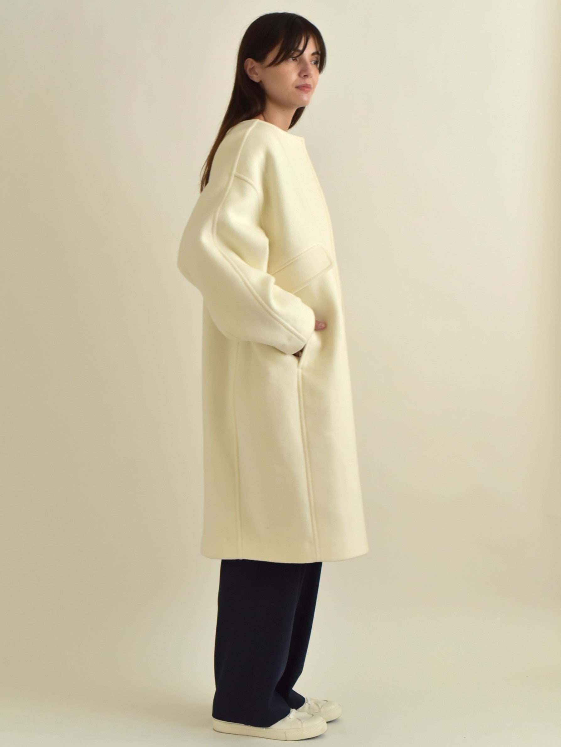 おためしレリル第2弾|ウールコクーンコート