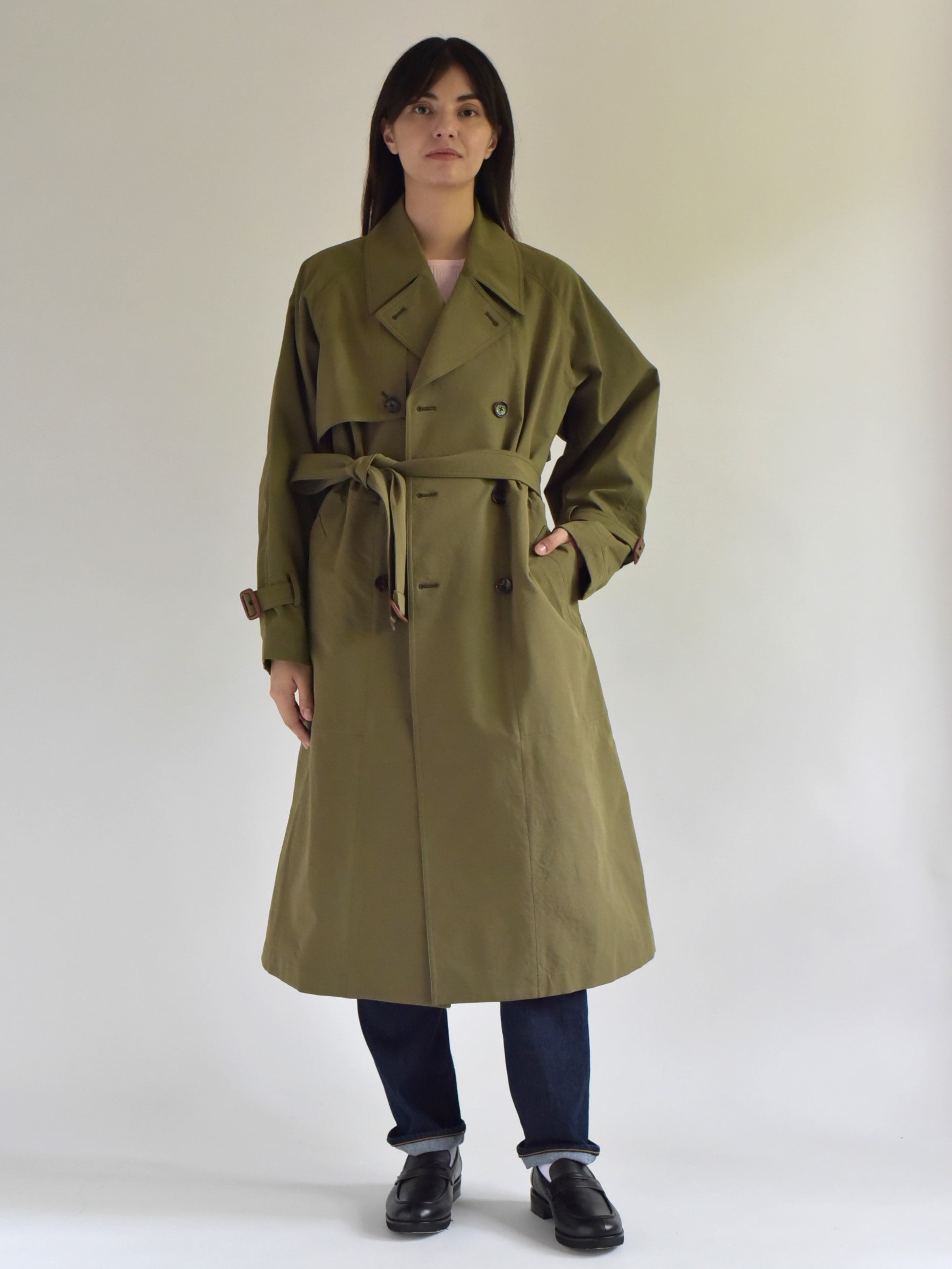 lelill レリル オールウェザートレンチver.2