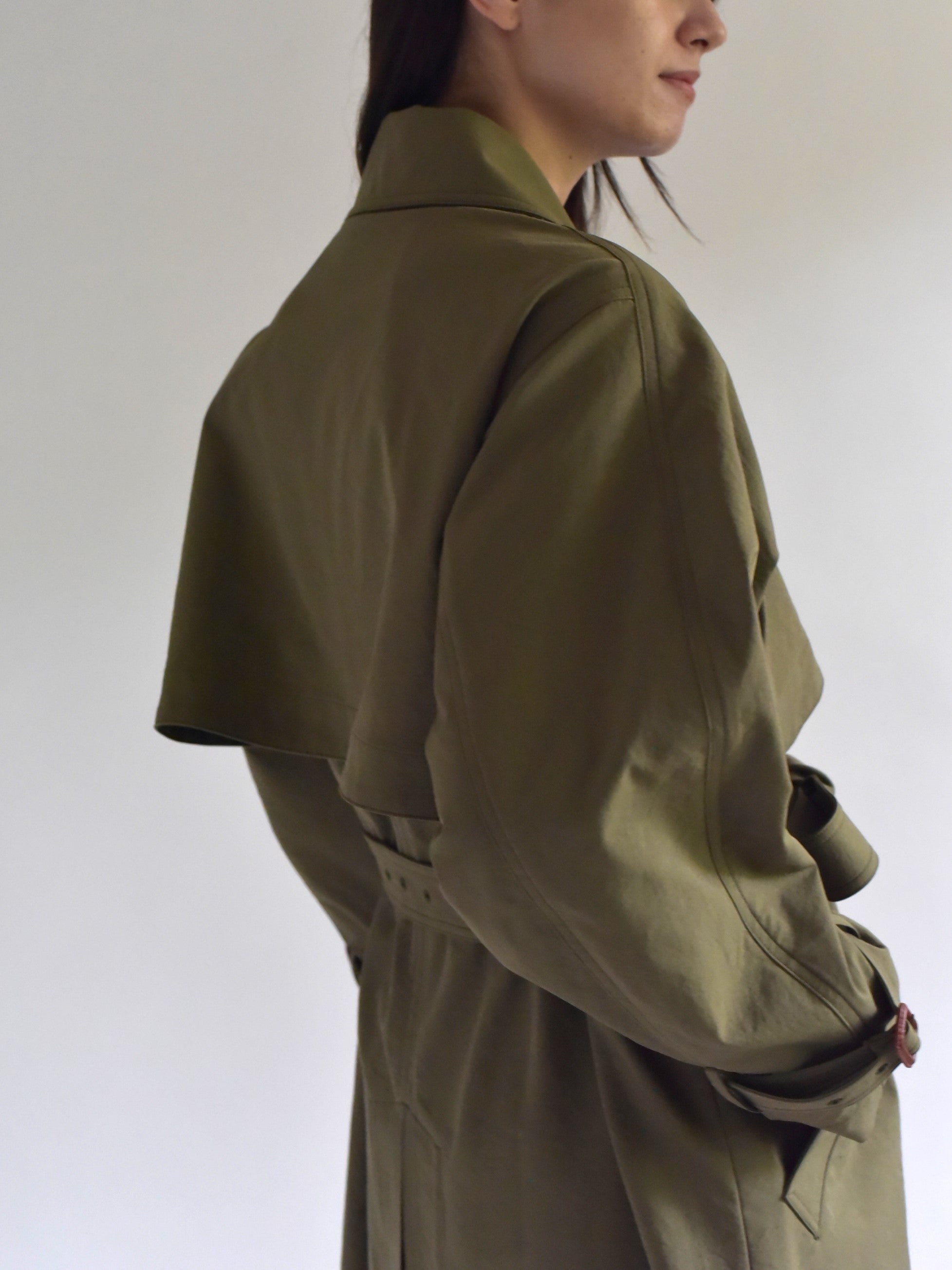 lelill レリル オールウェザートレンチver.2