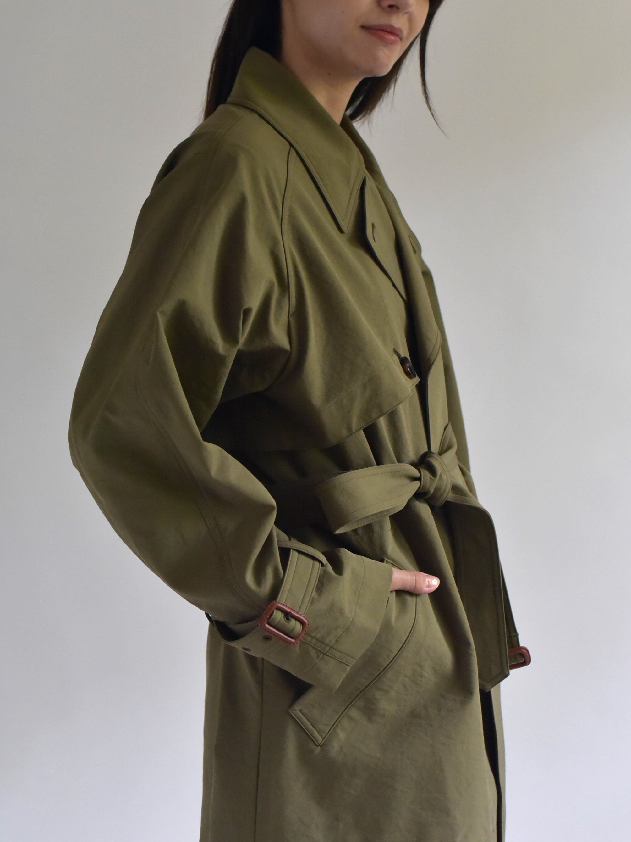 lelill レリル オールウェザートレンチver.2