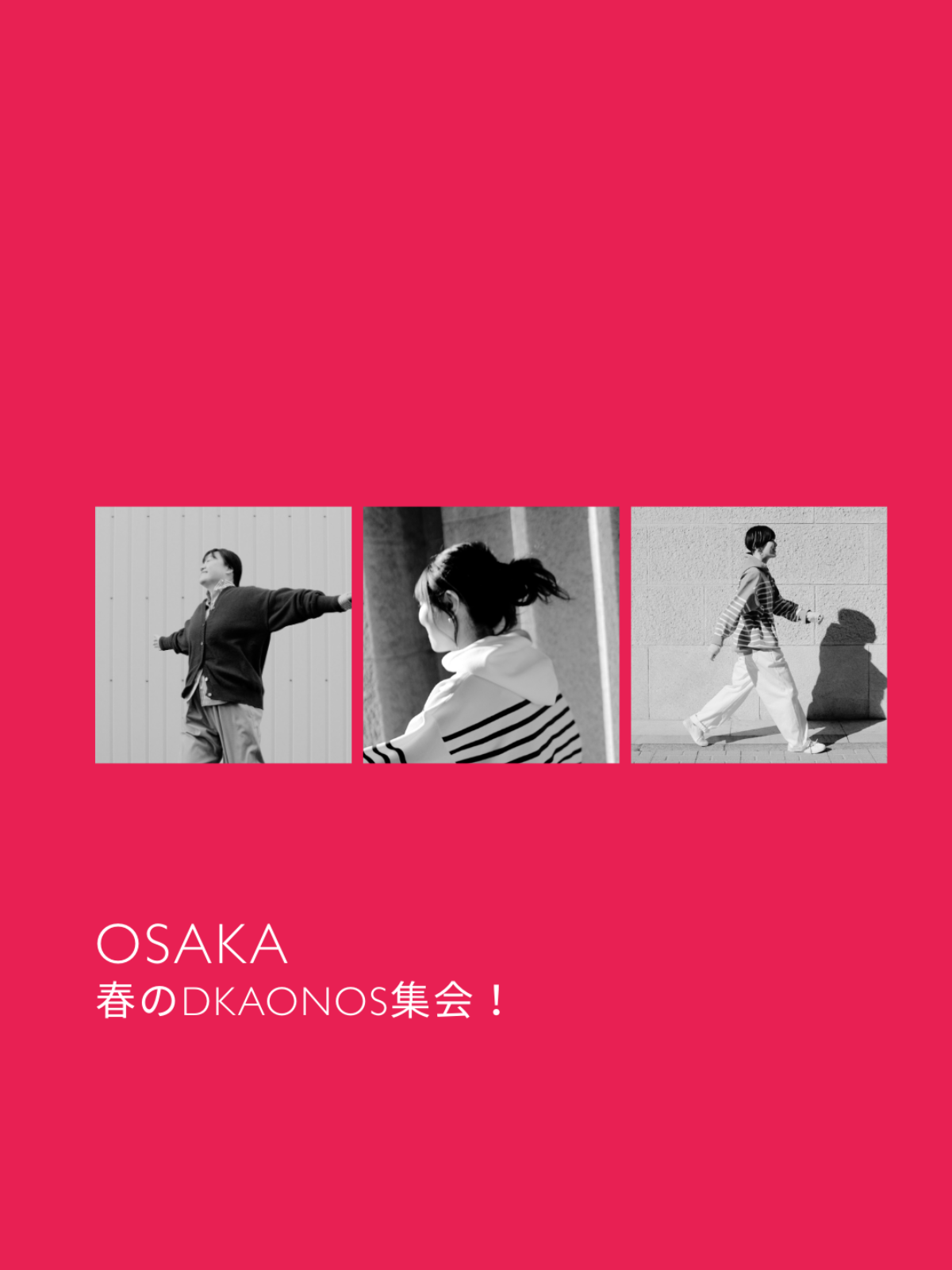 POP UP SHOP at OSAKA