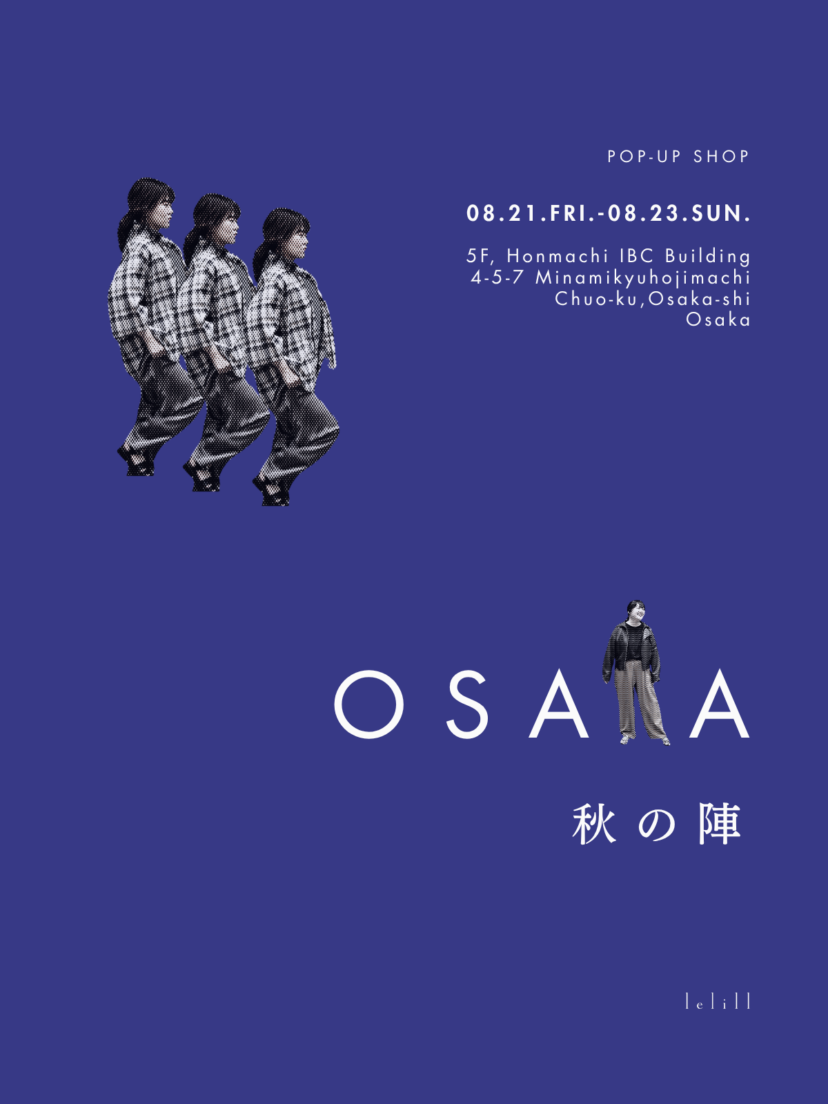 POP-UP SHOP｜OSAKA 秋の陣