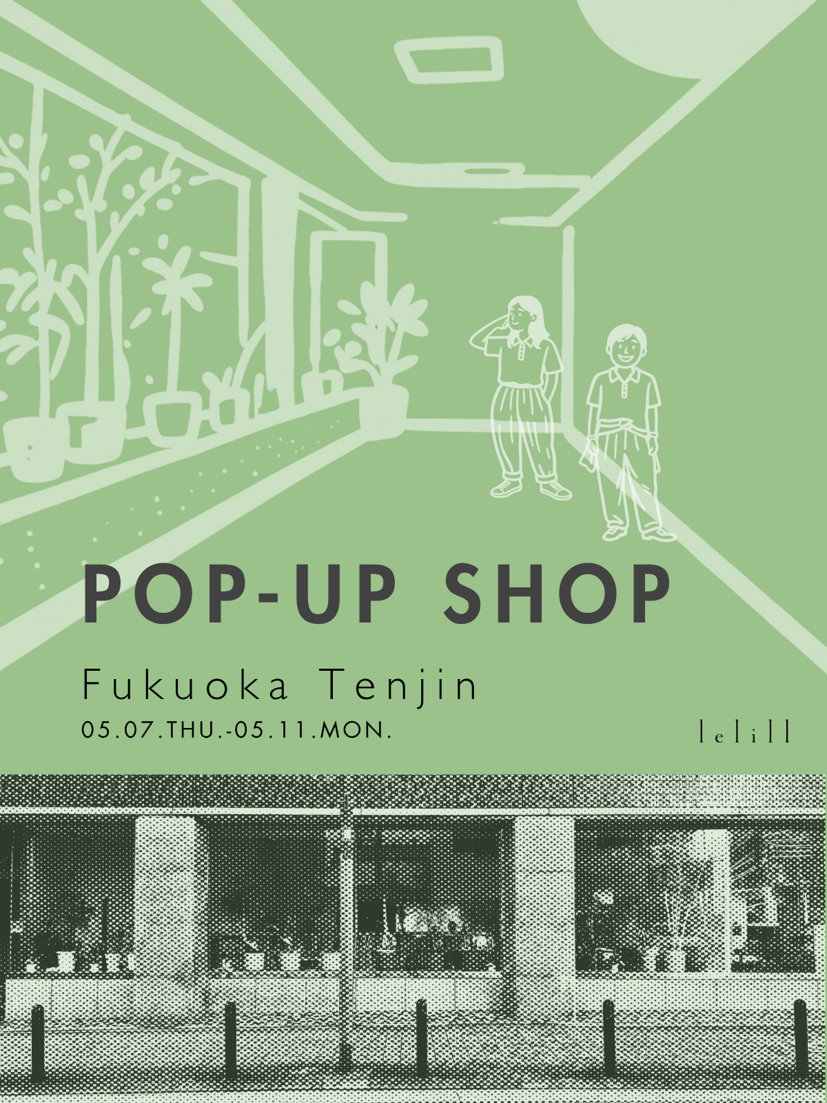 POP-UP SHOP 福岡天神