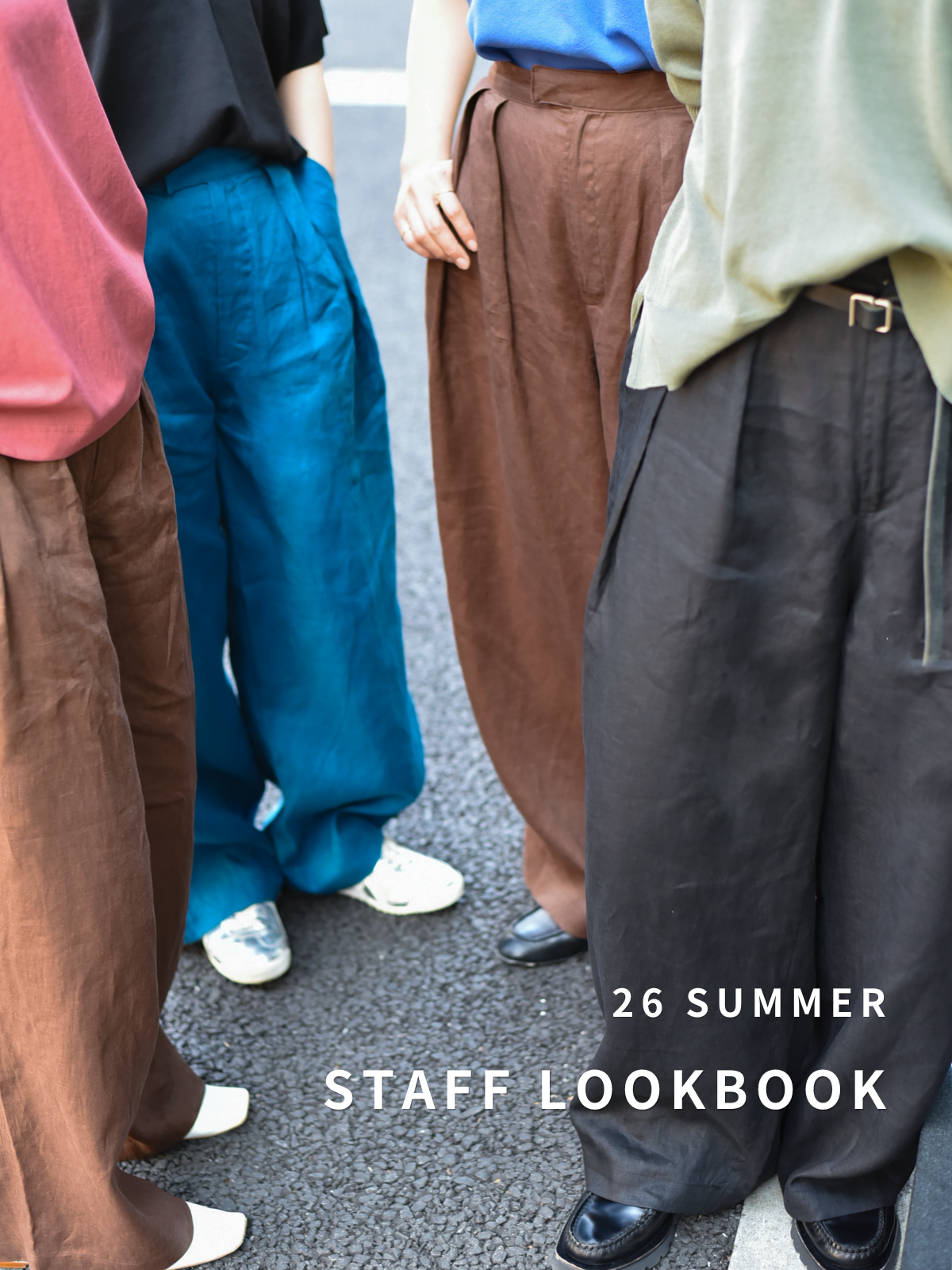 STAFF LOOK BOOK - April
