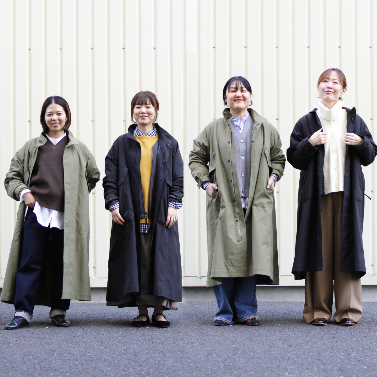 身長別で見る!サイズ比較 身長別で見る!サイズ比較