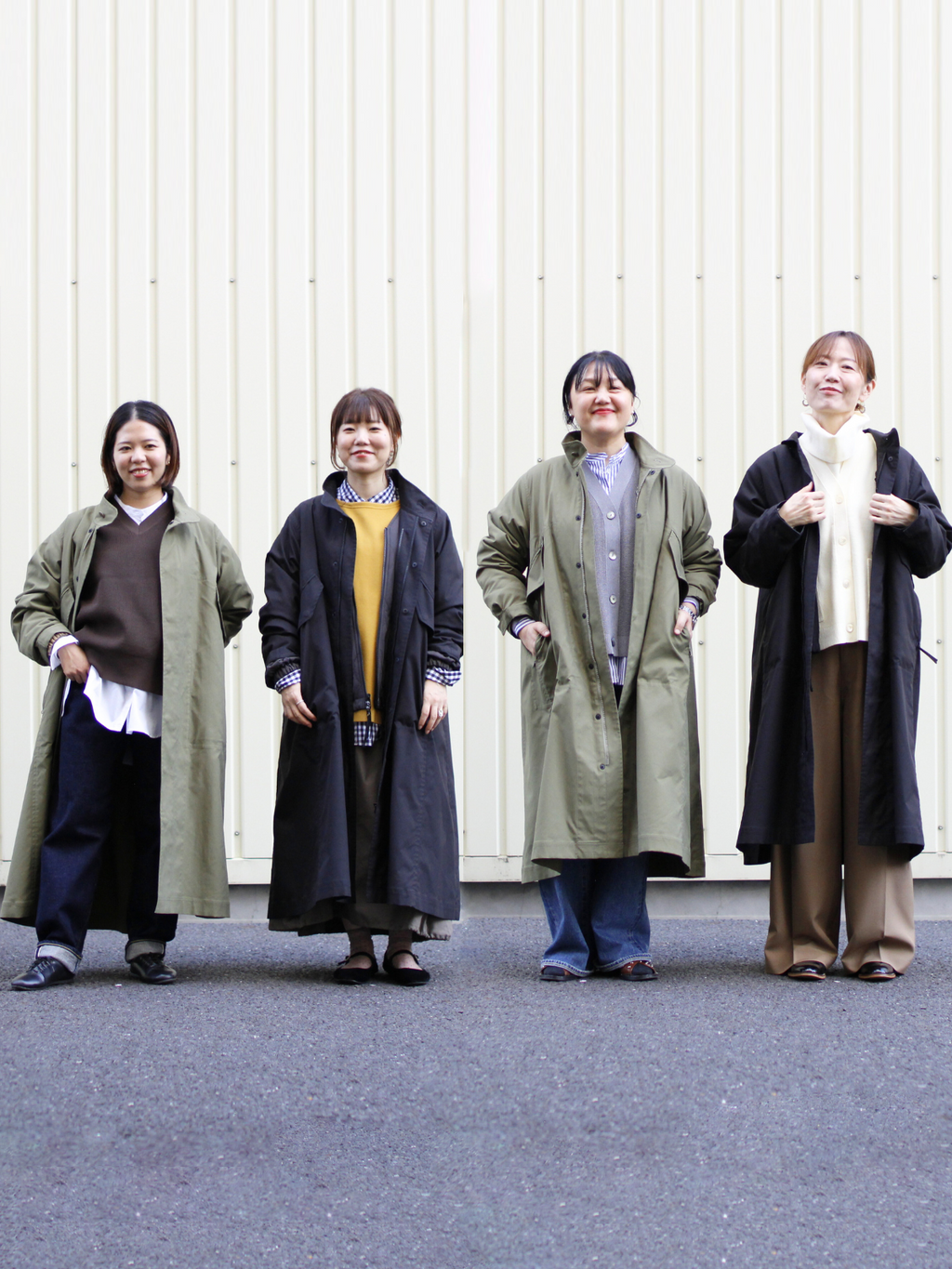 身長別で見る！サイズ比較 