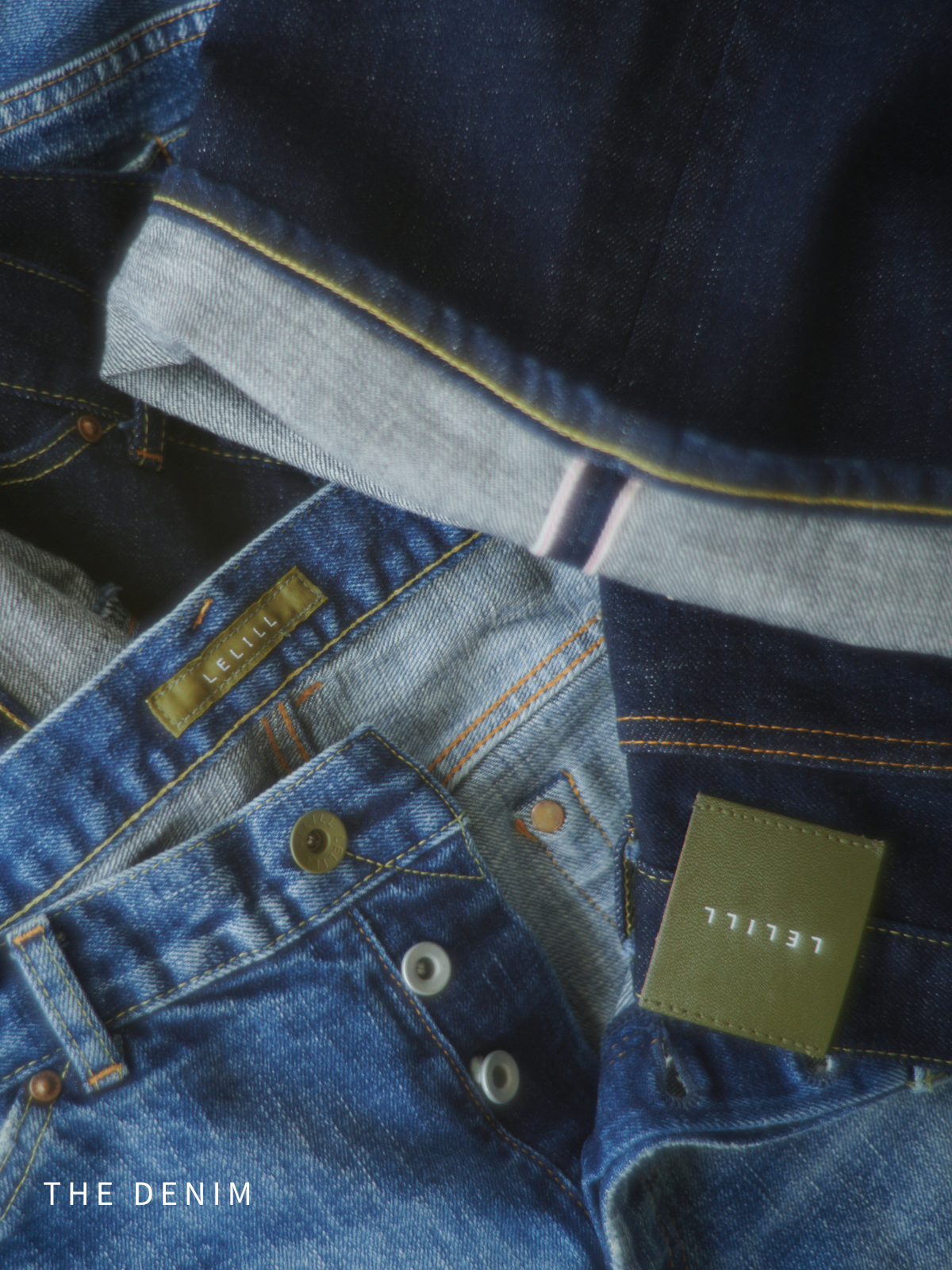 "THE DENIM"LOOK BOOK