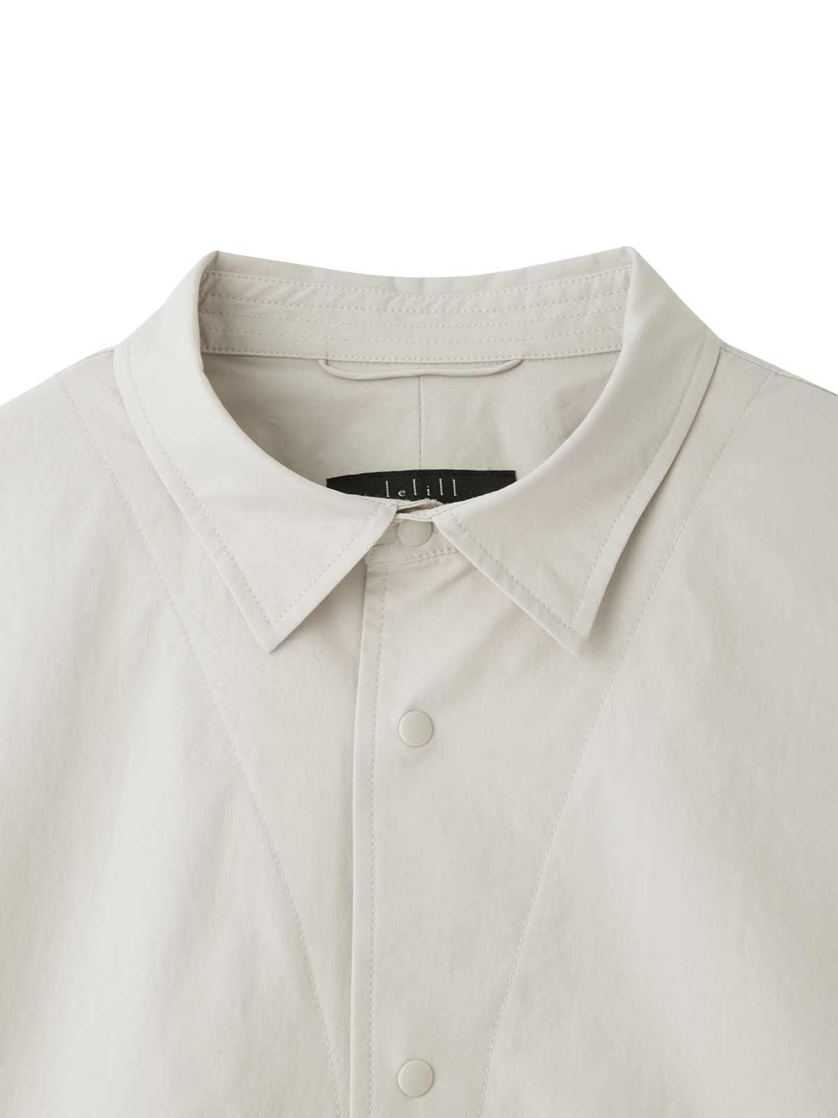 lelill レリル　THE ALL WEATHER SHIRT
