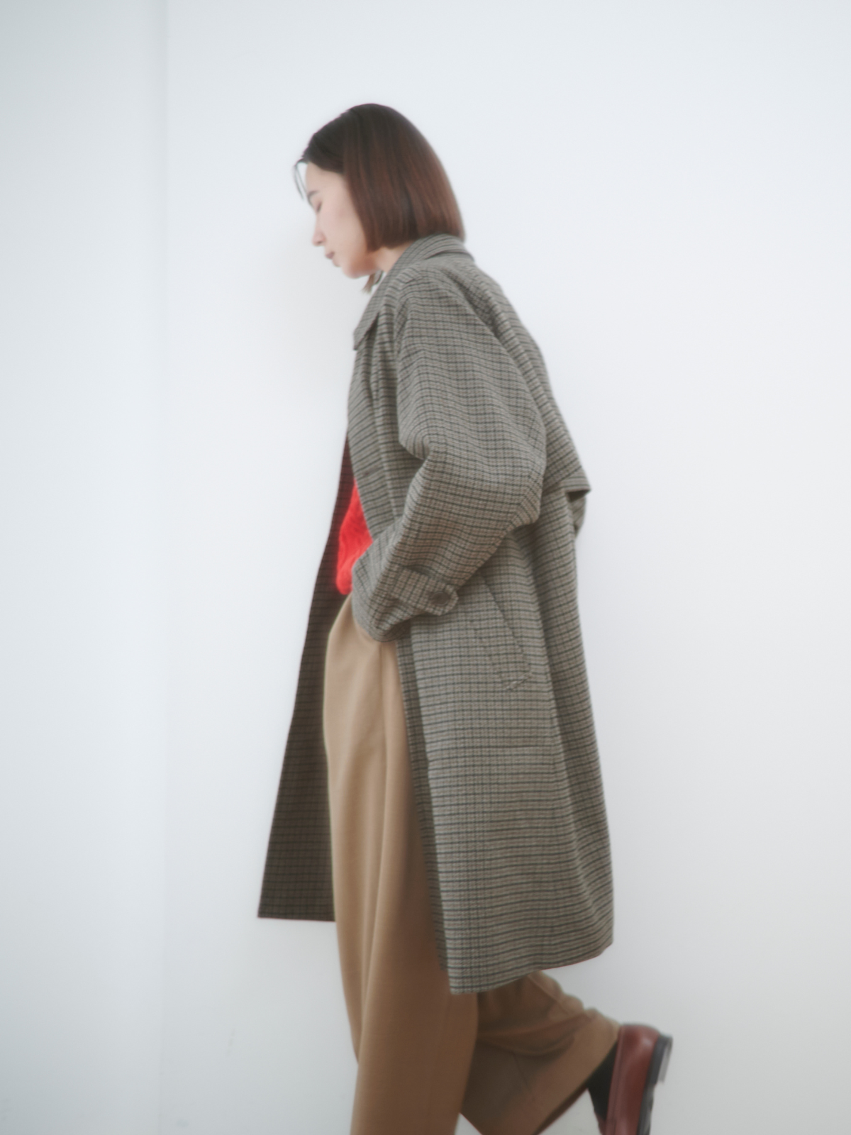 lelill レリル　TECH BALMACAAN COAT