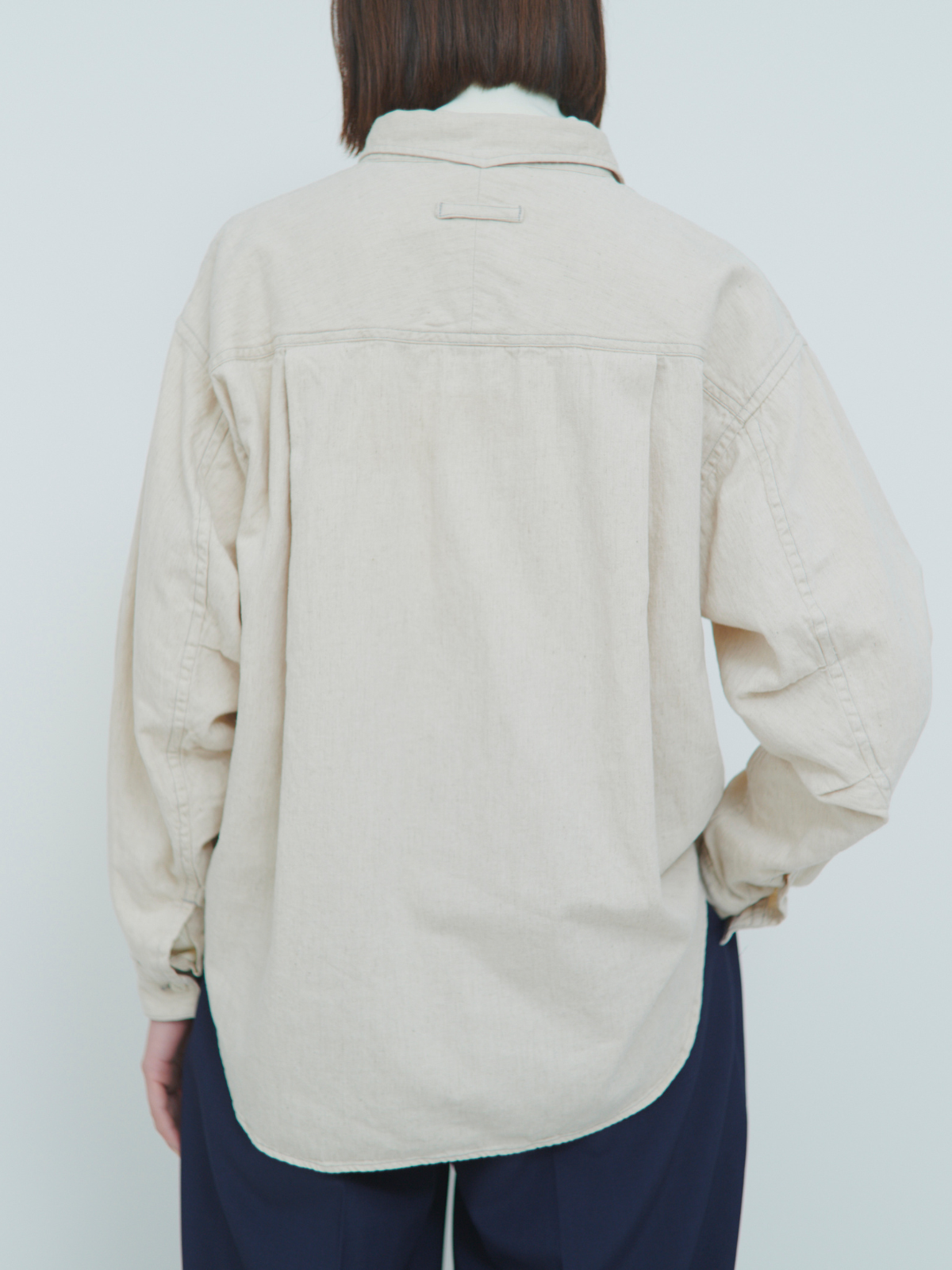 lelill レリル　2WAY WORK SHIRT