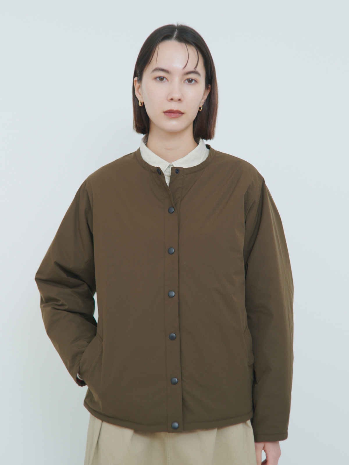 【ノベルティ対象】lelill レリル　4WAY BLOUSON