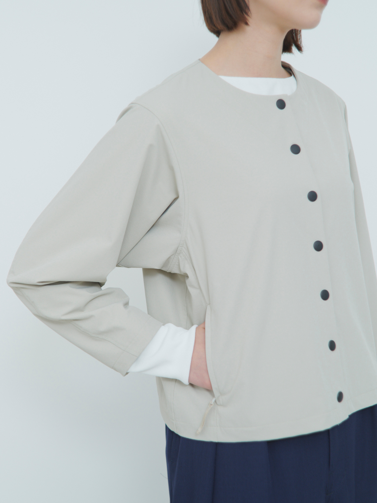 "NEW ARRIVAL" lelill レリル　SOFT SHELL SHORT ジャケット