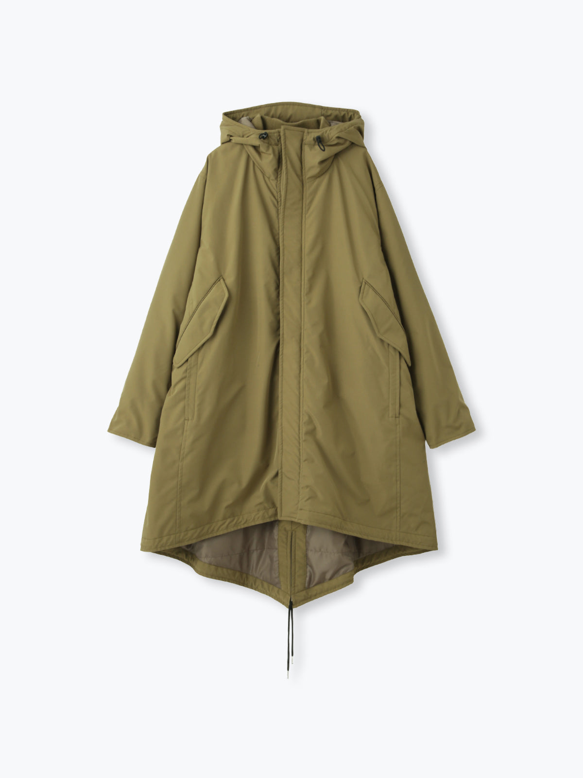 lelill レリル ユーティリティーモッズコート