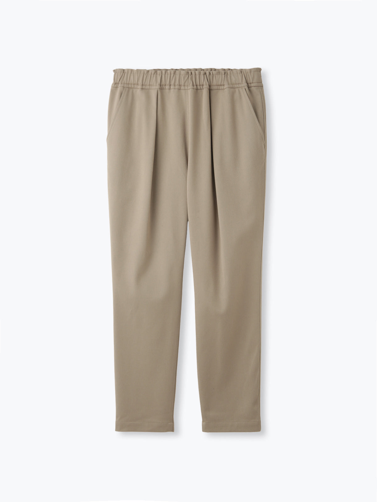 lelill レリル イージータックテーパードパンツ