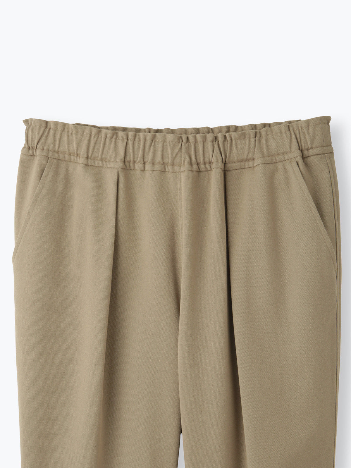 lelill レリル　イージータックテーパードパンツ