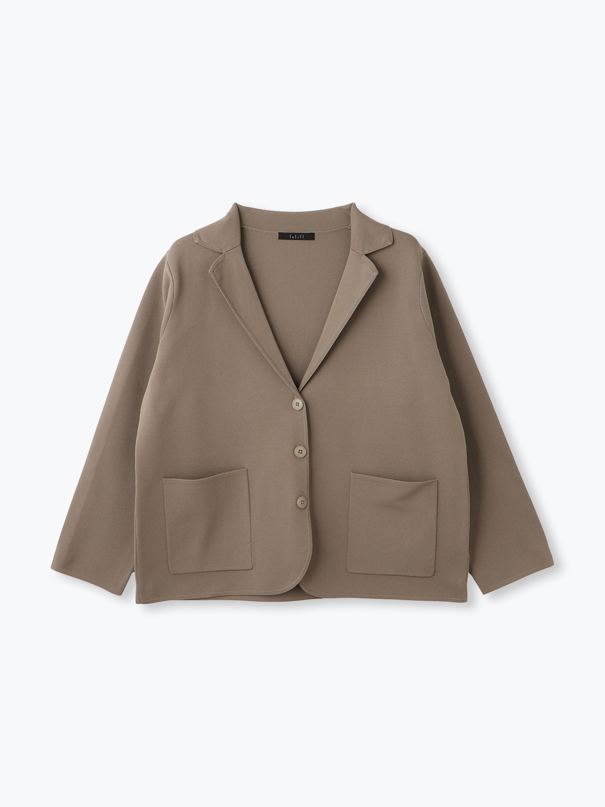 lelill レリル ハイテクニットJACKET