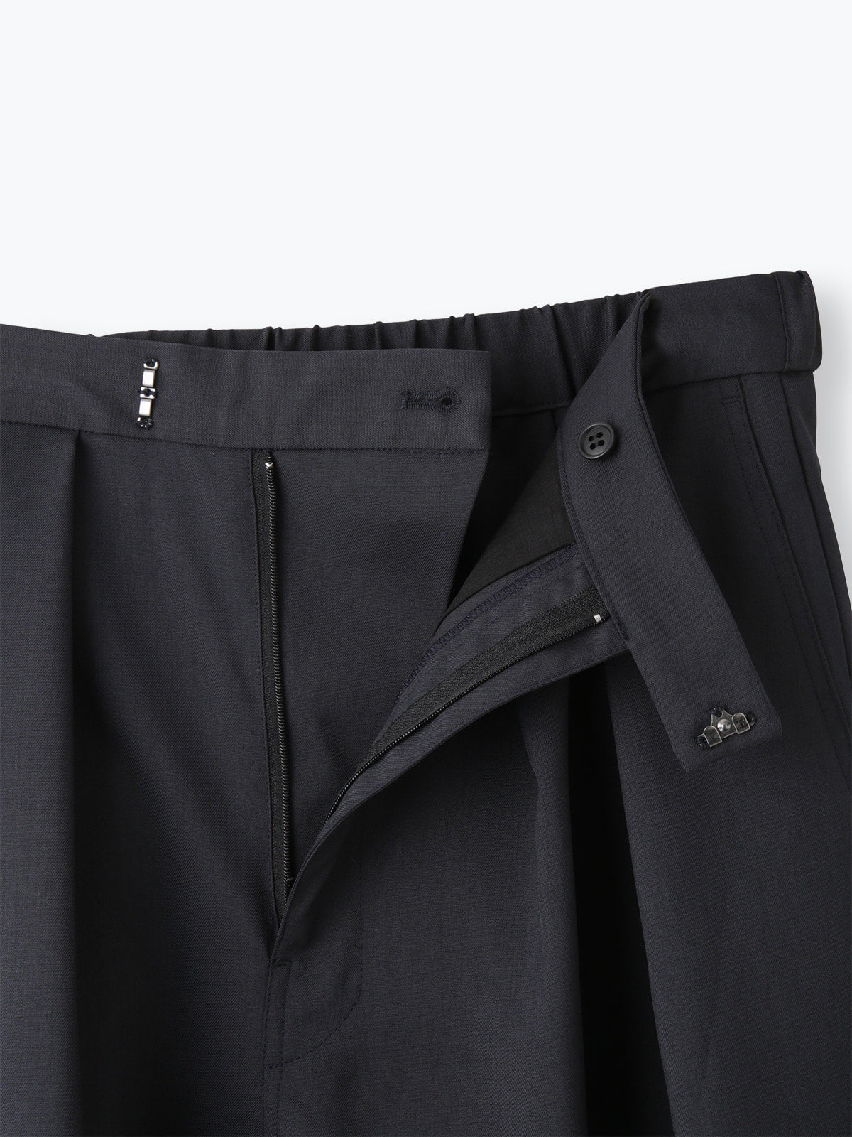 lelill レリル　２タックワイドキュロット