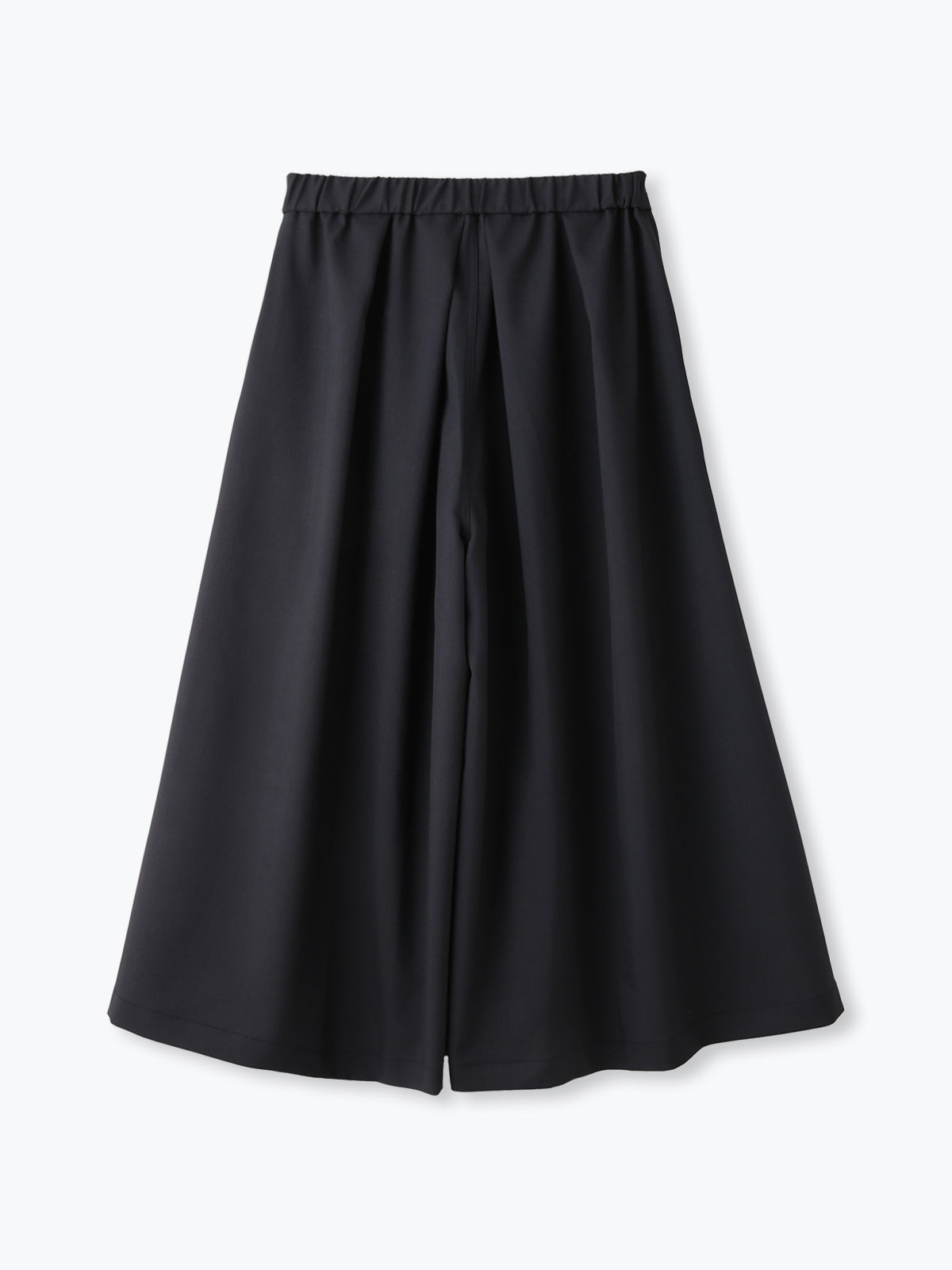 lelill レリル　２タックワイドキュロット