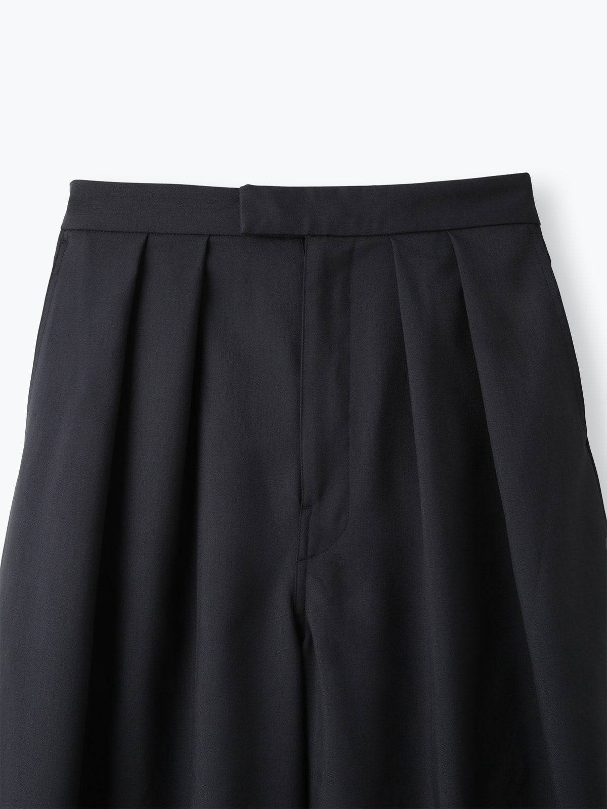 lelill レリル　２タックワイドキュロット
