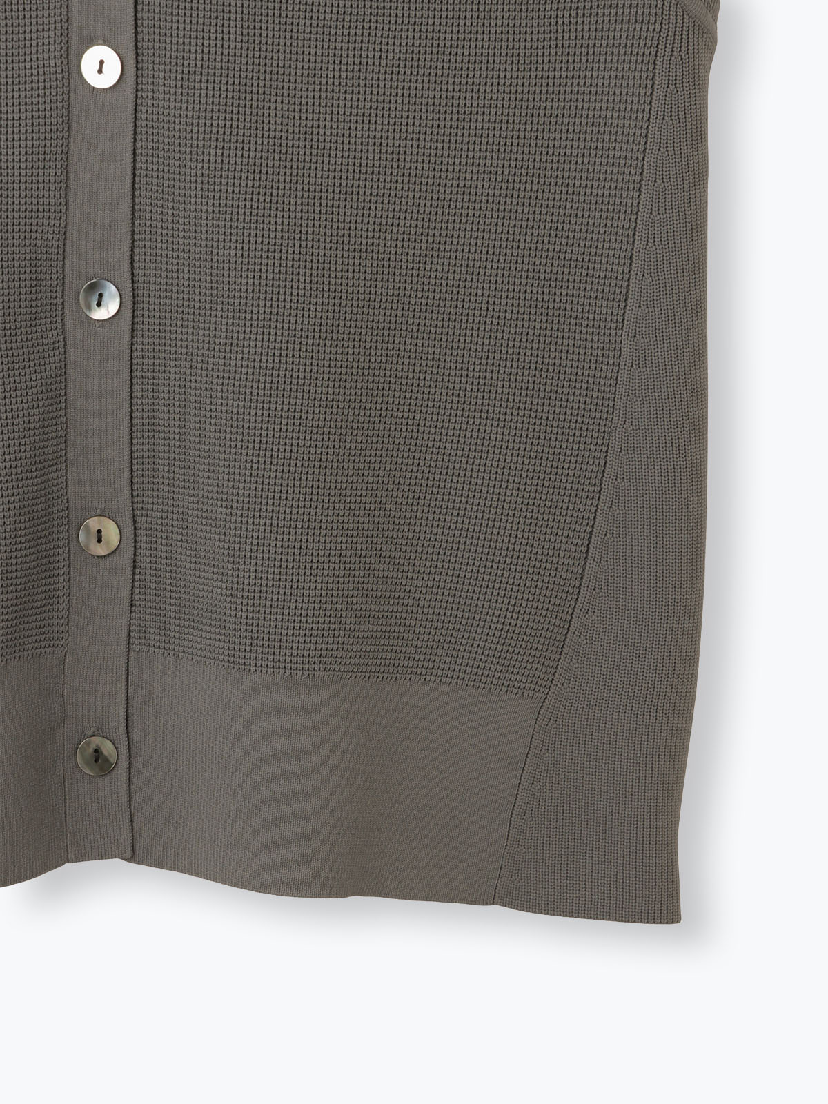 lelill レリル　ハイテク２WAYワッフルジレ