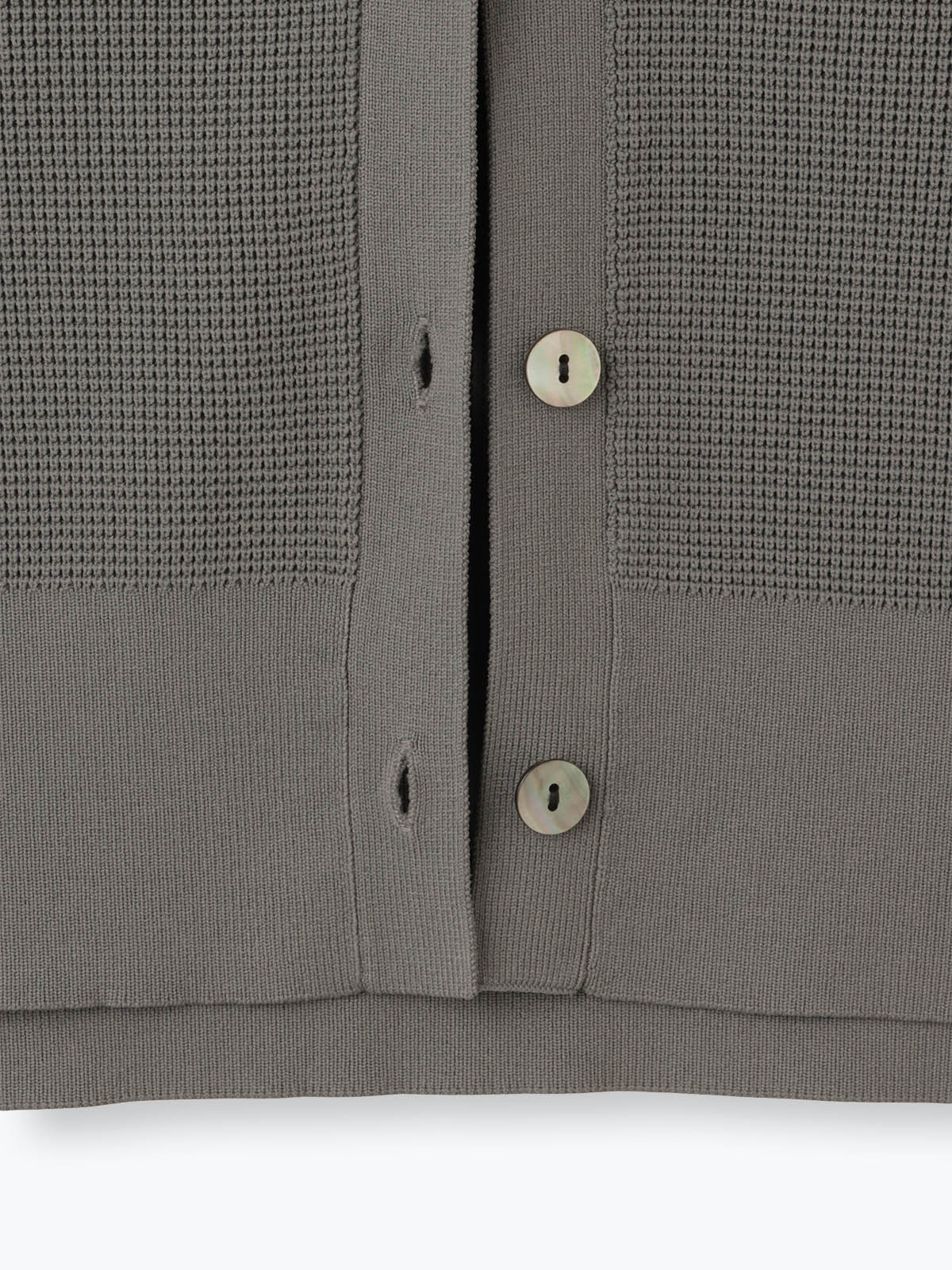 lelill レリル　ハイテク２WAYワッフルジレ