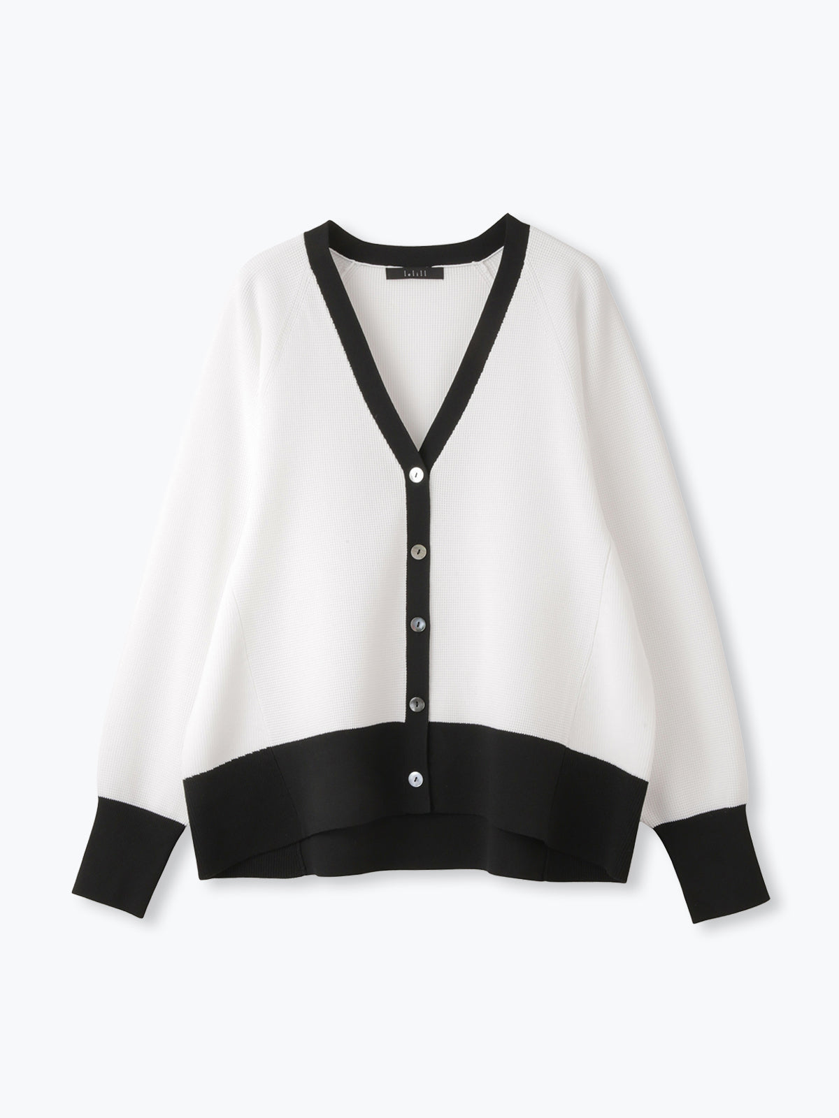 レリル　lelill　 ドライブラウスカーディガン lelill レリル Limited Color｜ハイテクAラインワッフルカーデ
