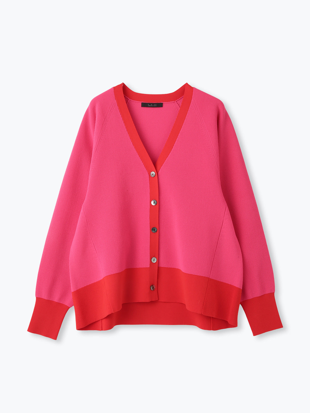 lelill レリル　Limited Color｜ハイテクAラインワッフルカーデ