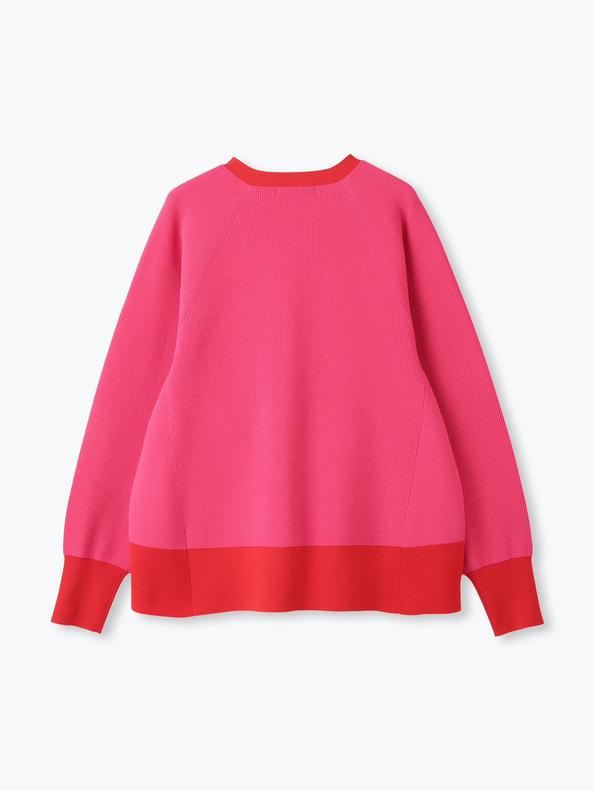 lelill レリル　Limited Color｜ハイテクAラインワッフルカーデ