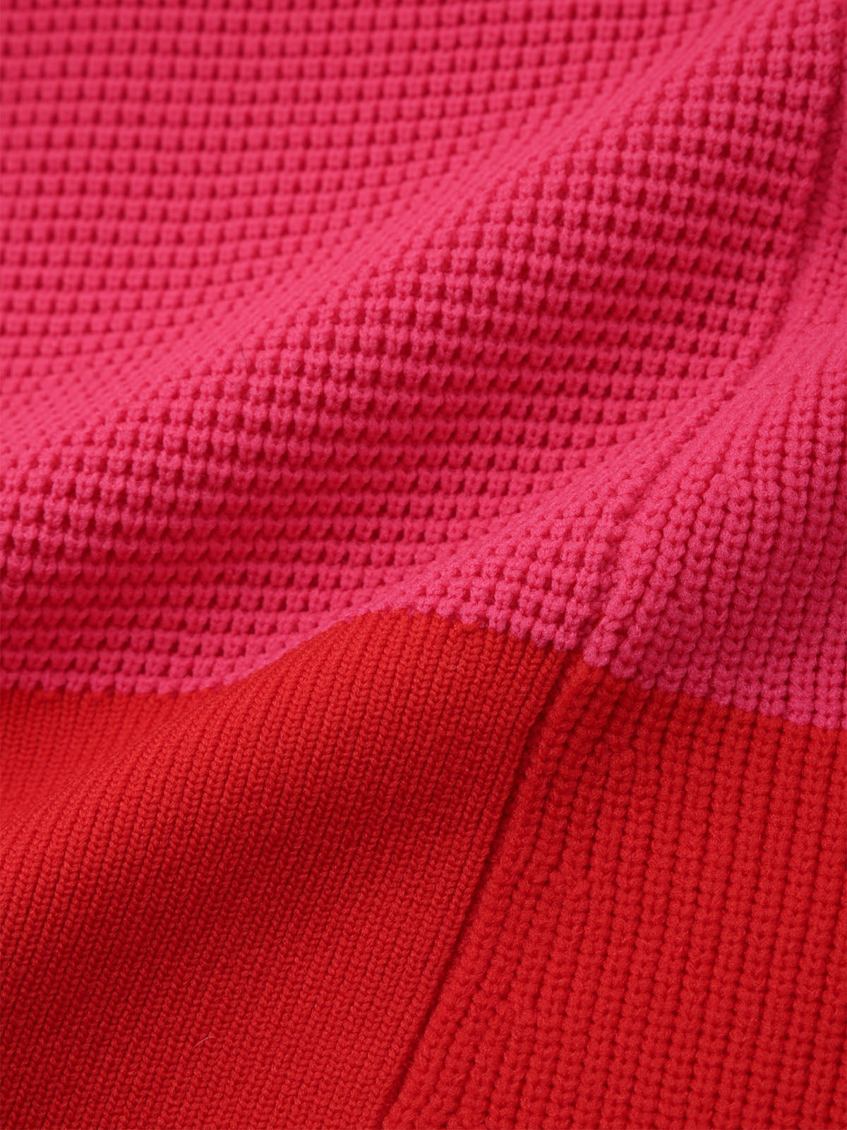 lelill レリル　Limited Color｜ハイテクAラインワッフルカーデ