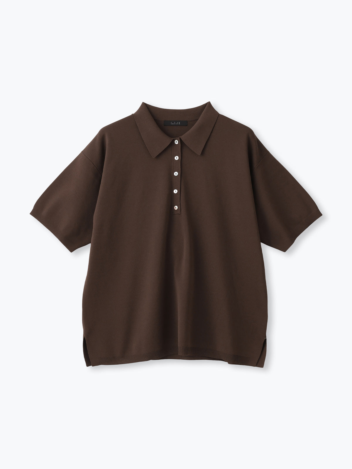 新色追加〉lelill レリル THE HIGHTECH KNIT POLO