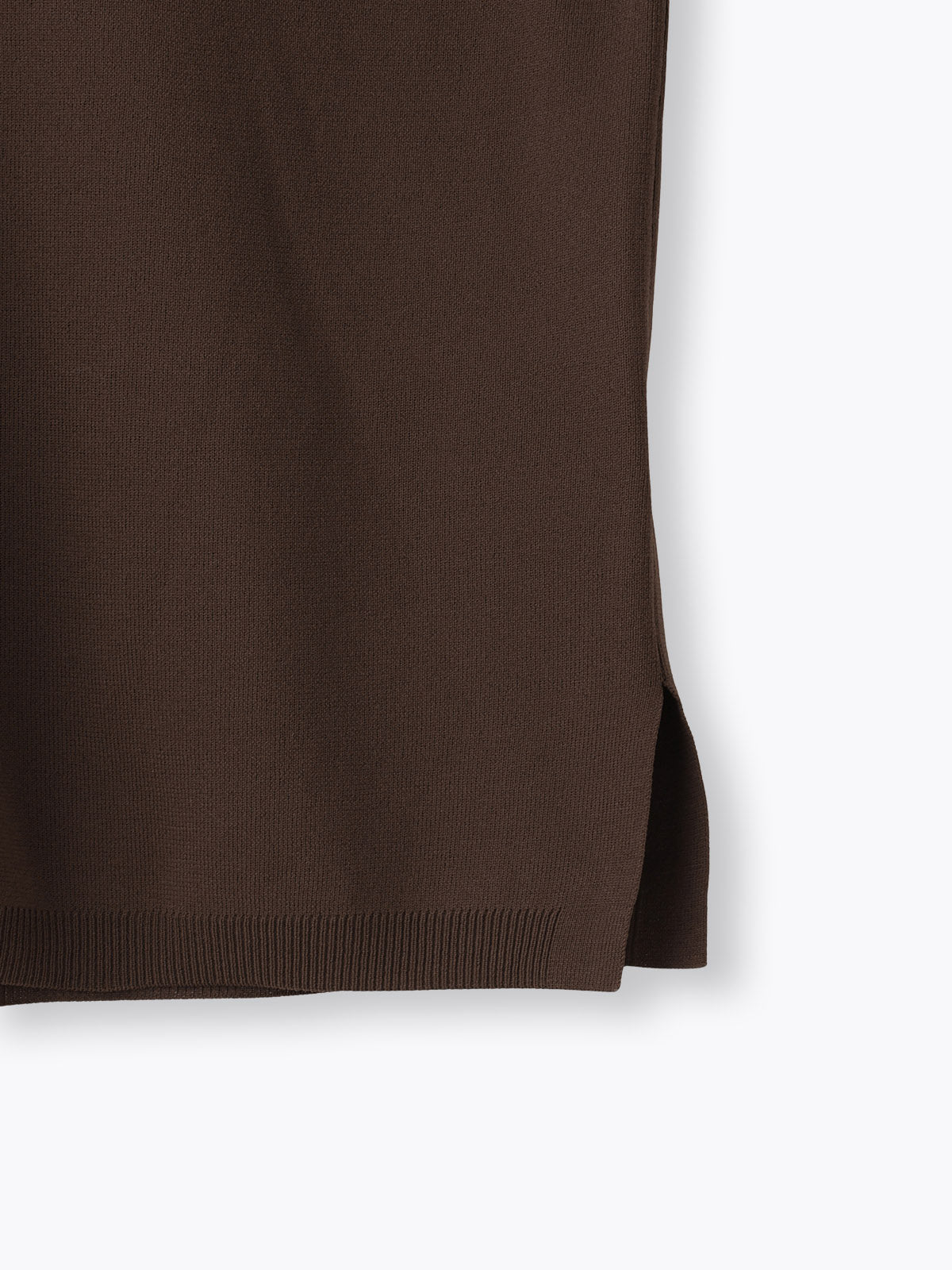 〈新色追加〉lelill レリル　THE HIGHTECH KNIT POLO