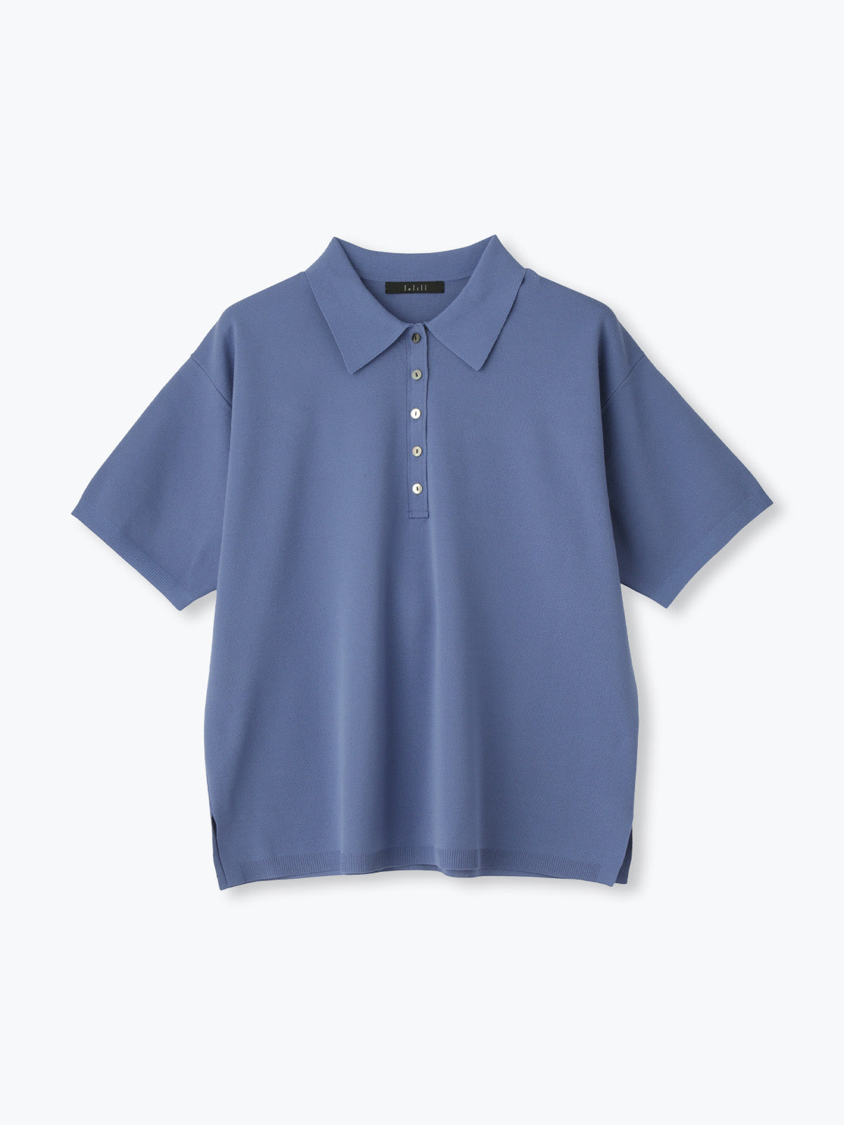momoco レリル　THE HIGHTECH KNIT POLO 新色追加〉lelill レリル THE HIGHTECH KNIT POLO