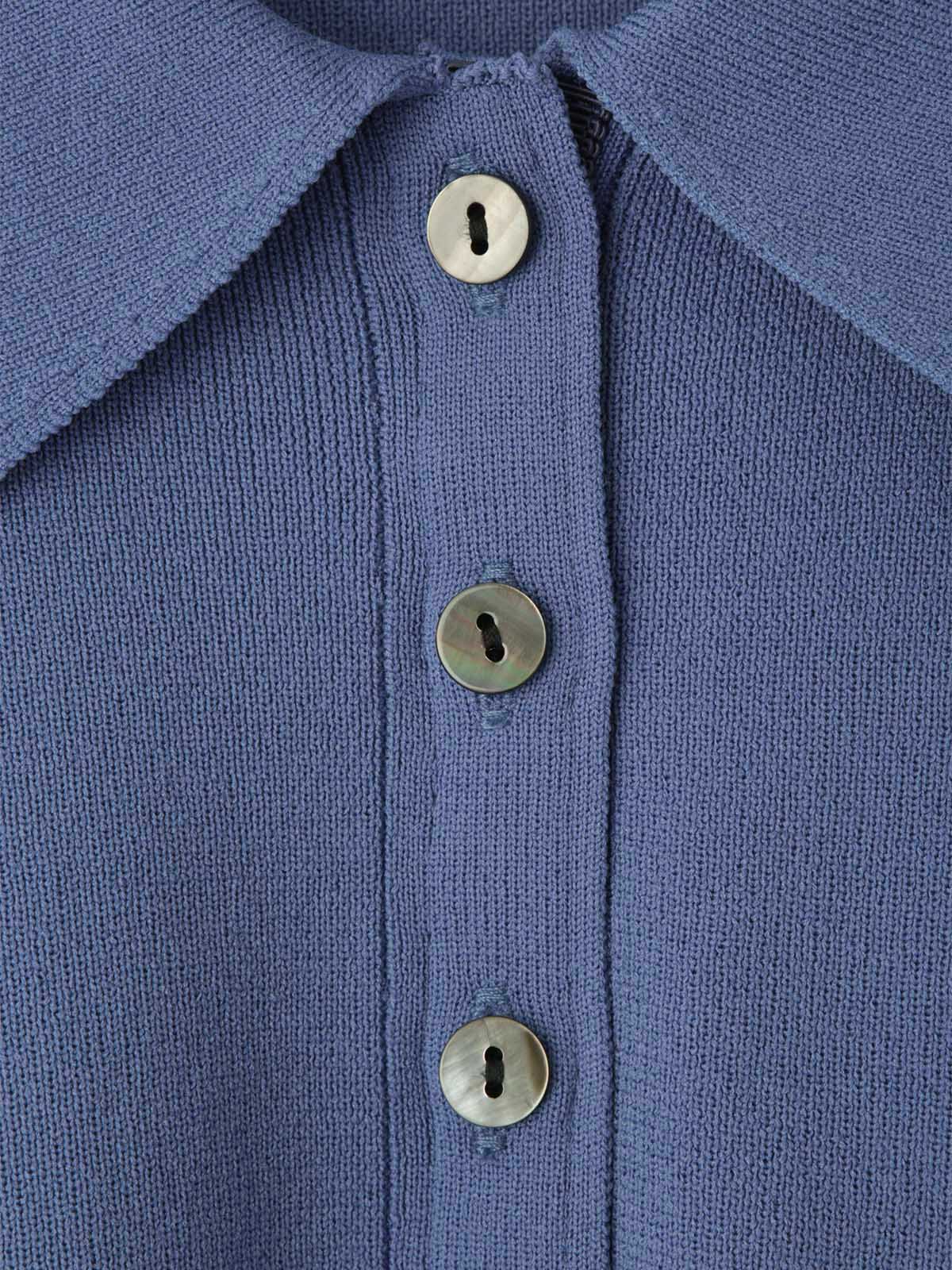 lelill レリル THE HIGHTECH KNIT POLO