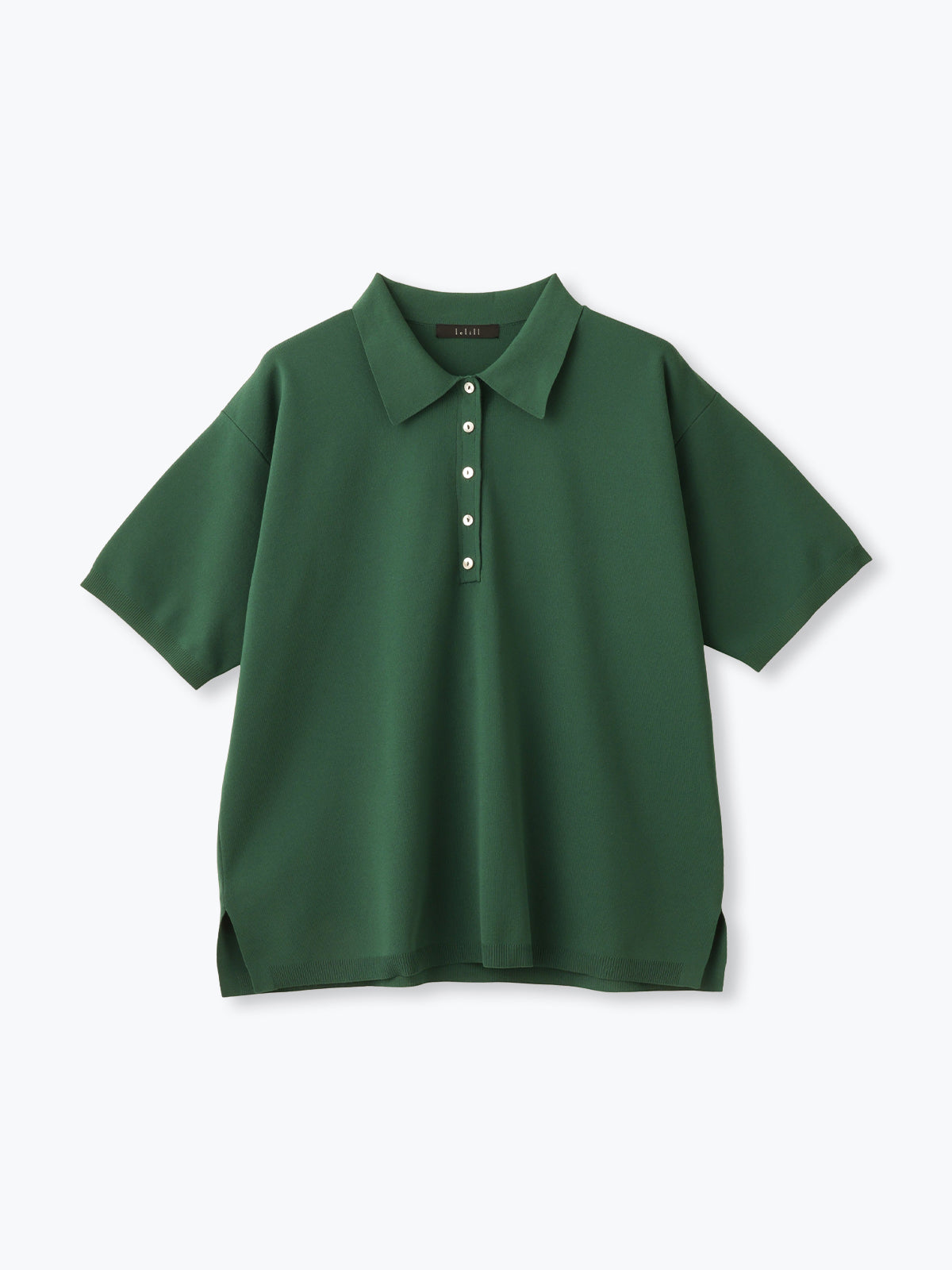〈新色追加〉lelill レリル　THE HIGHTECH KNIT POLO