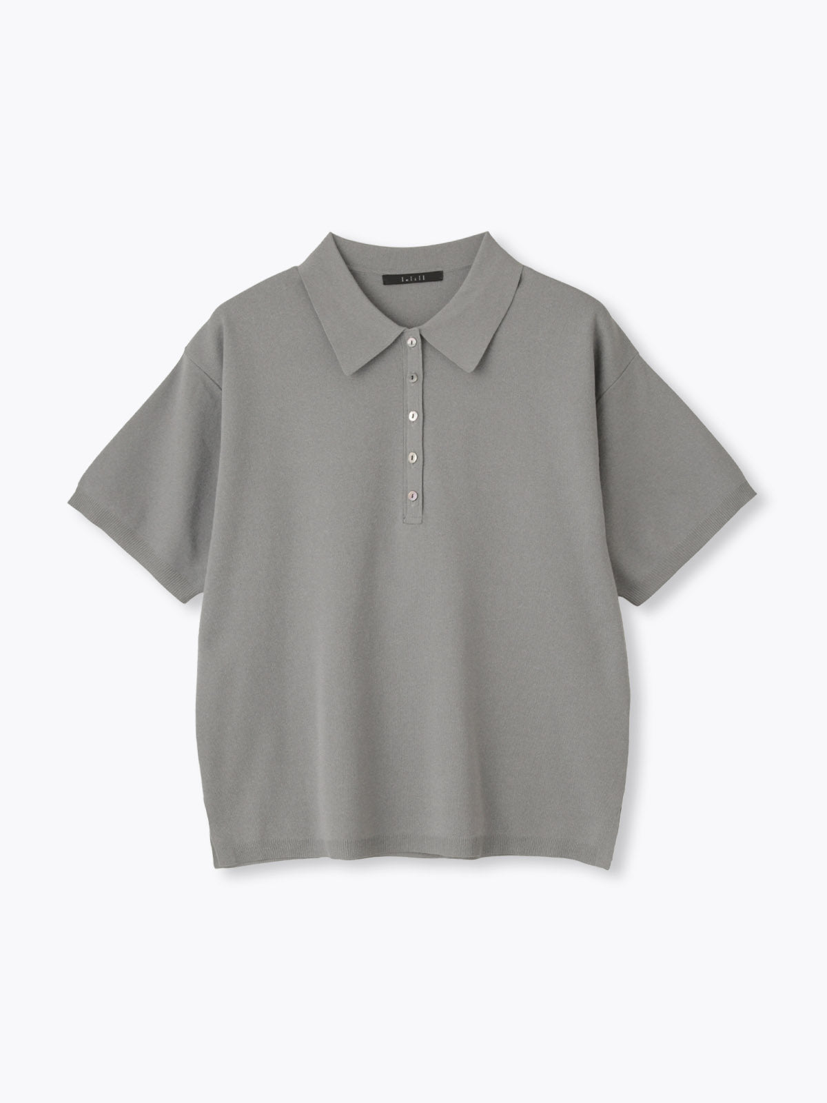 lelill レリル THE HIGHTECH KNIT POLO