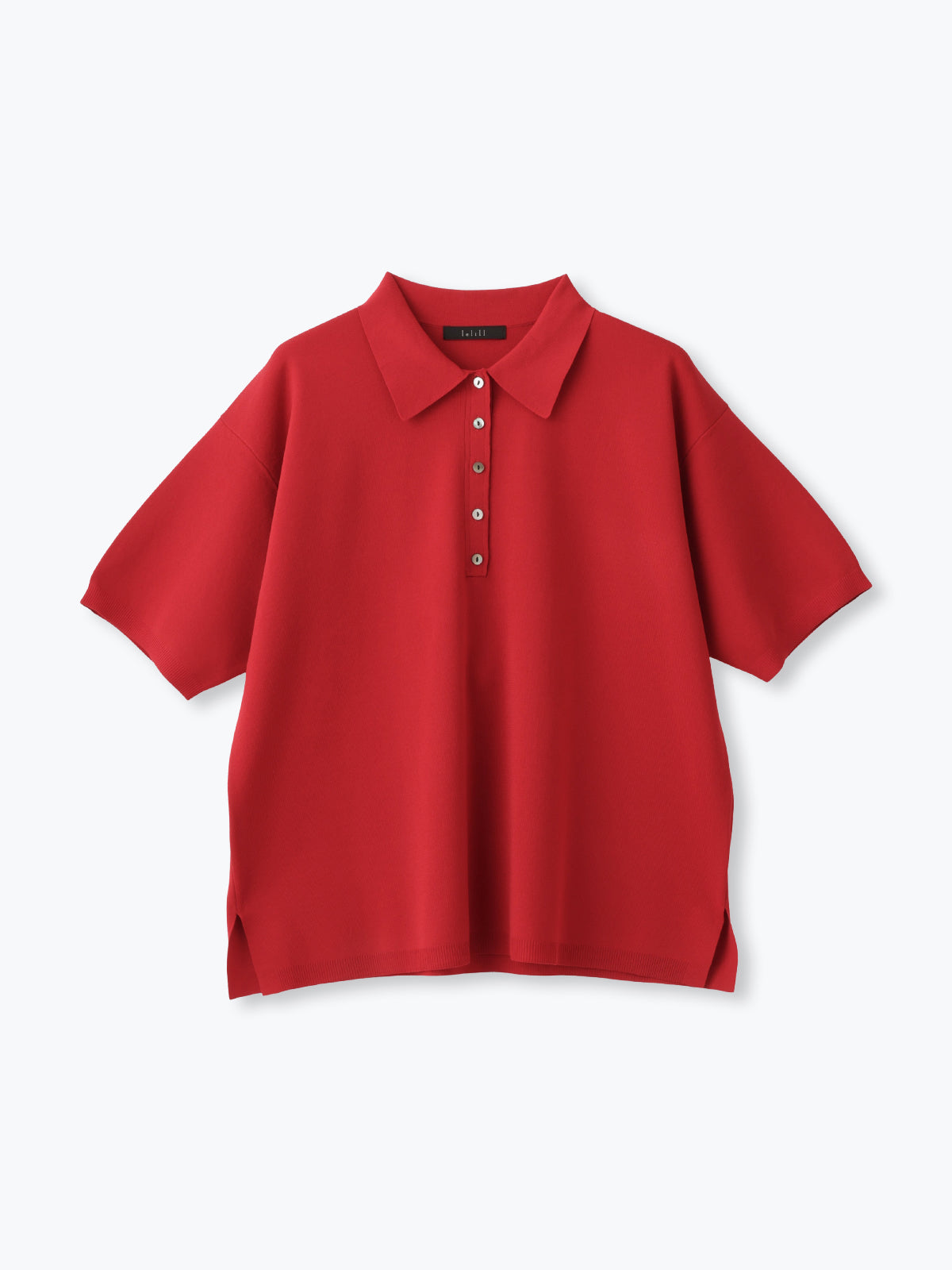 新色追加〉lelill レリル THE HIGHTECH KNIT POLO