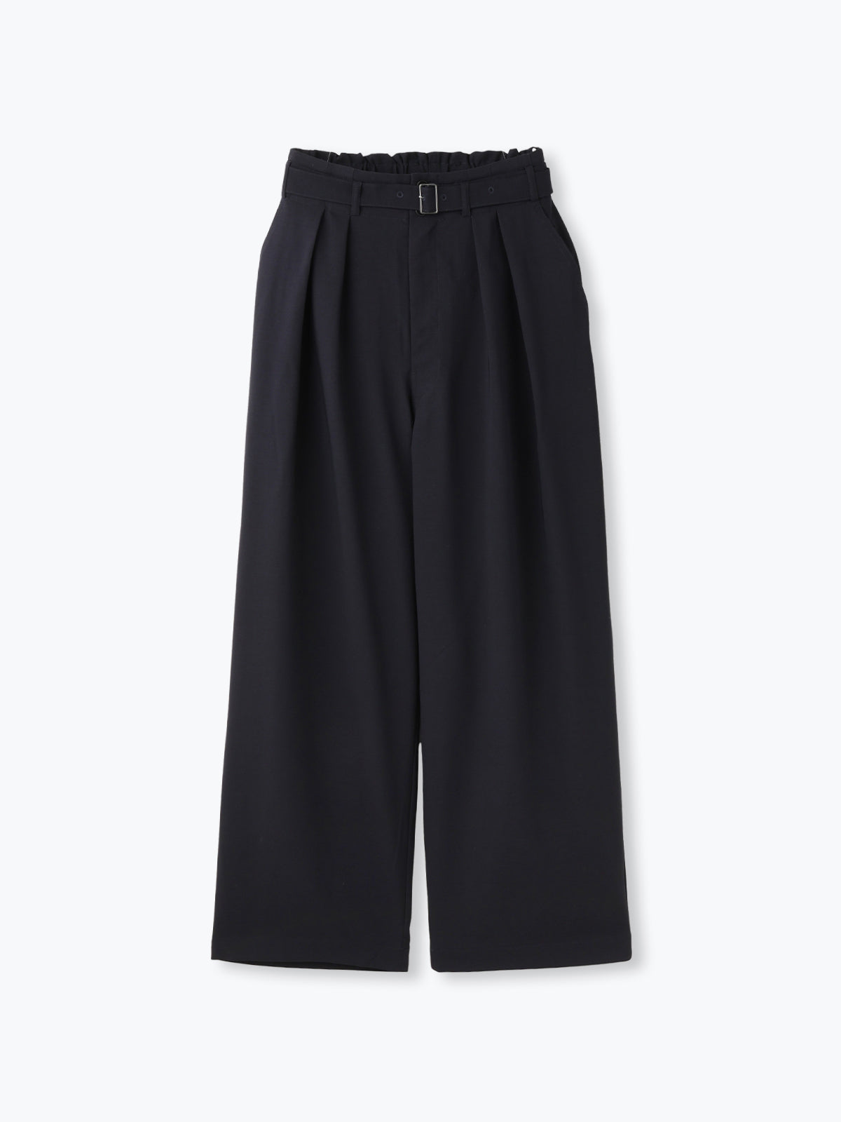 lelill レリル ベルテッドワイドPANTS